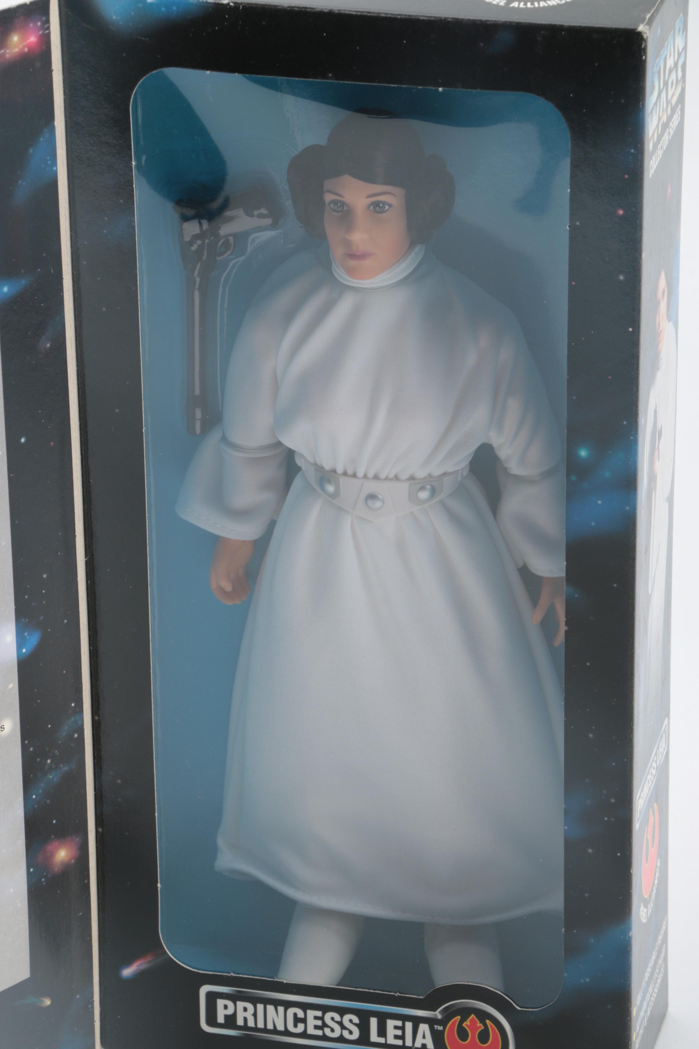 "Star Wars" Collector Series Action Figures