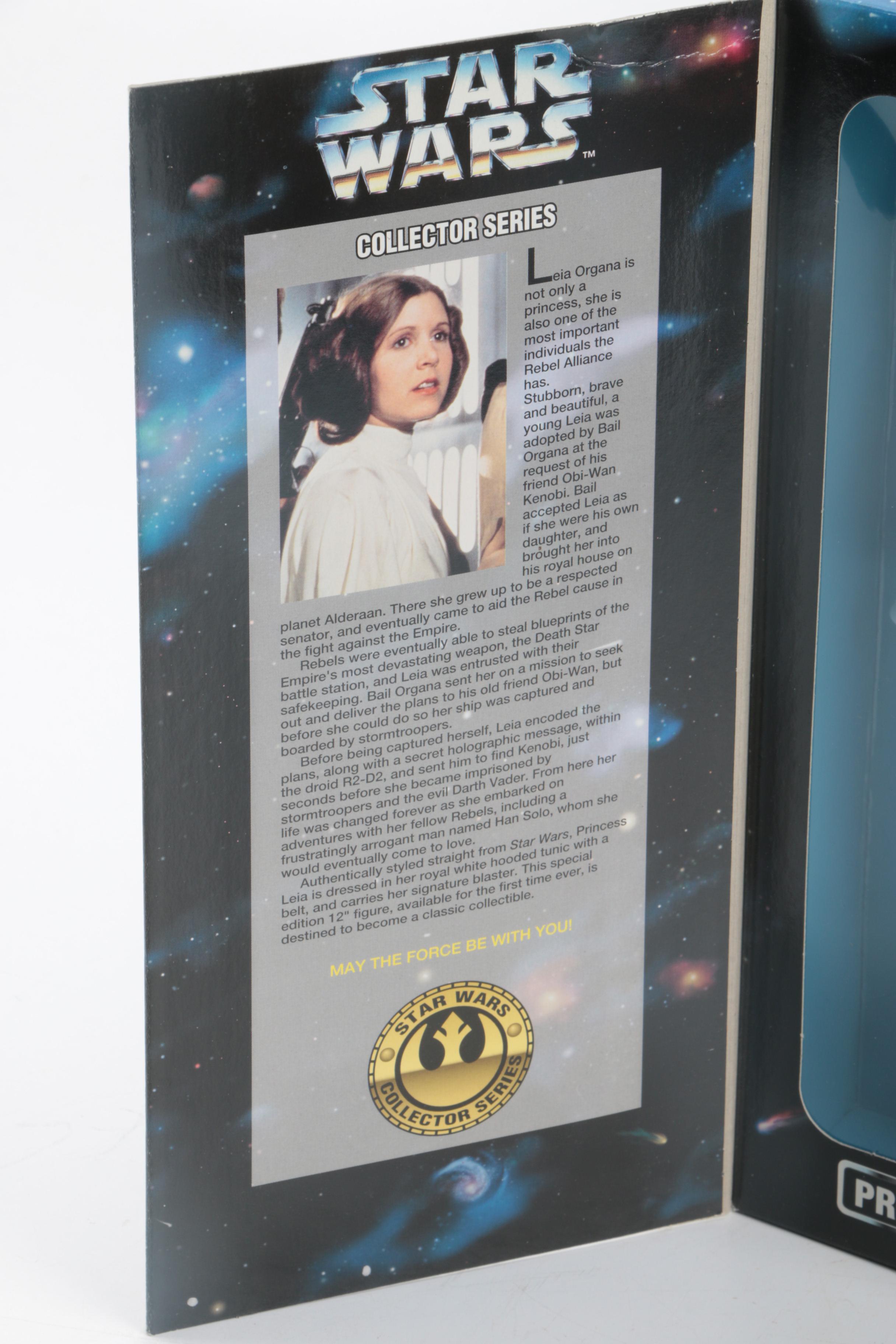 "Star Wars" Collector Series Action Figures