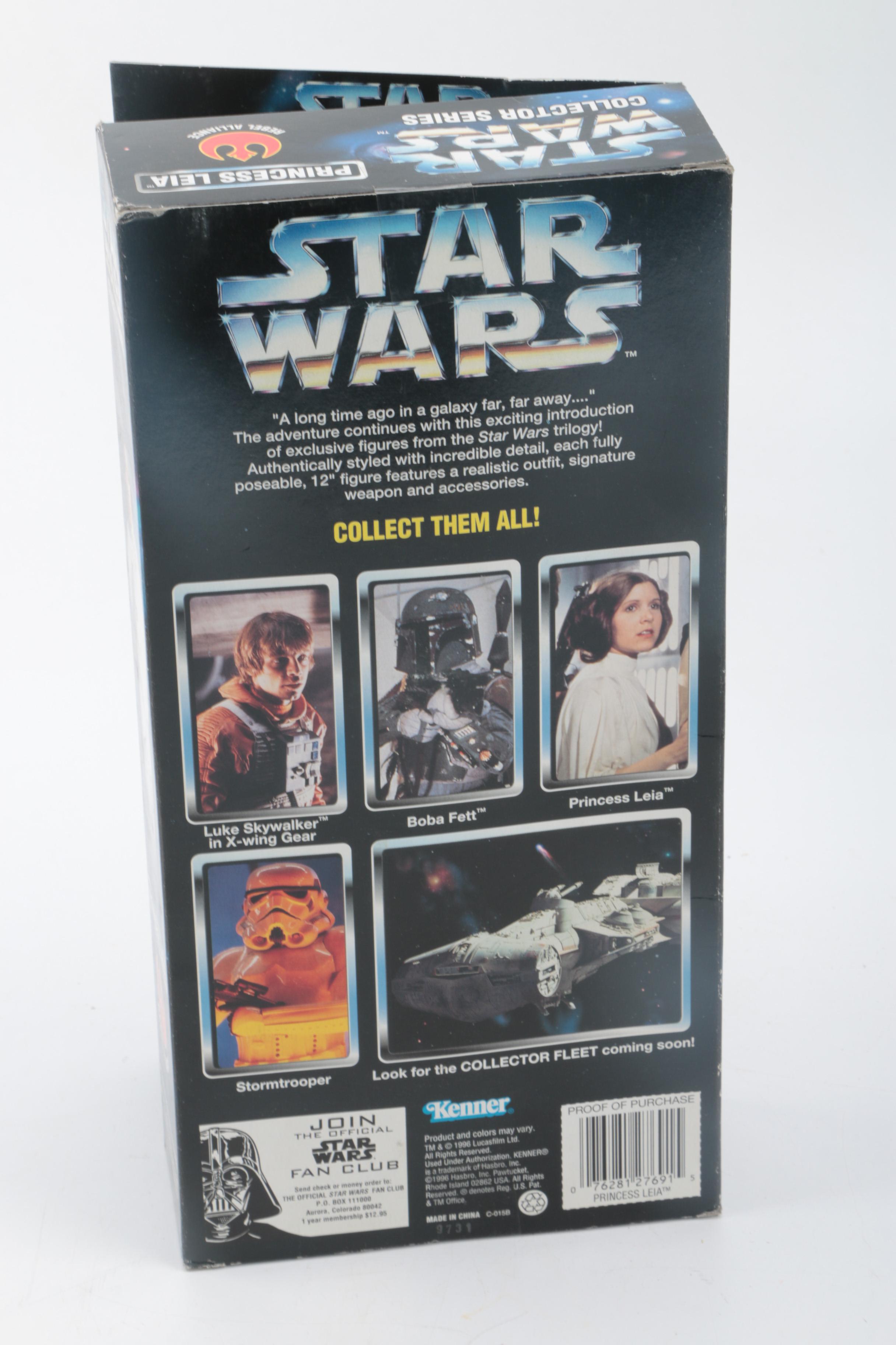 "Star Wars" Collector Series Action Figures