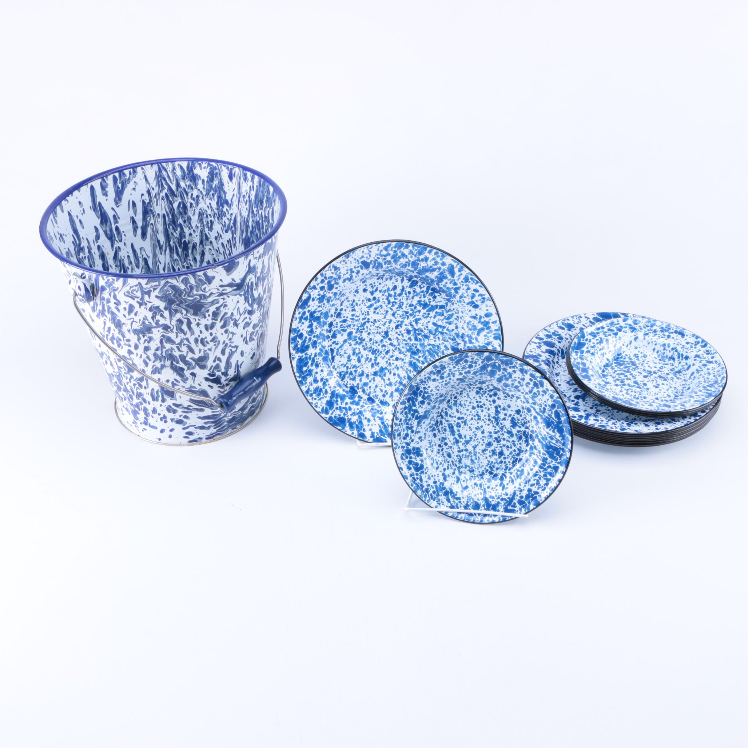 Enamelware Decor Including CGS International Inc.