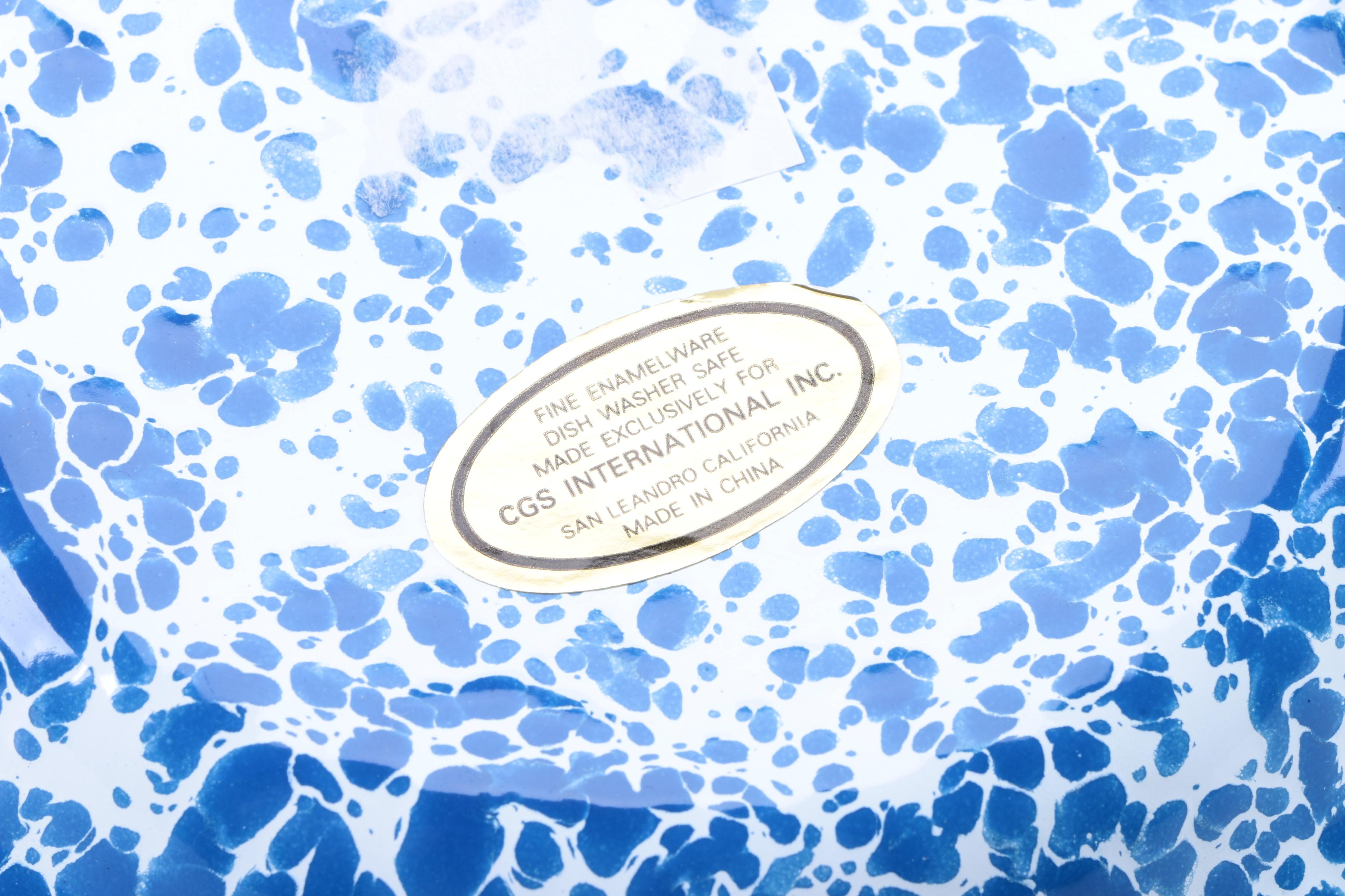 Enamelware Decor Including CGS International Inc.