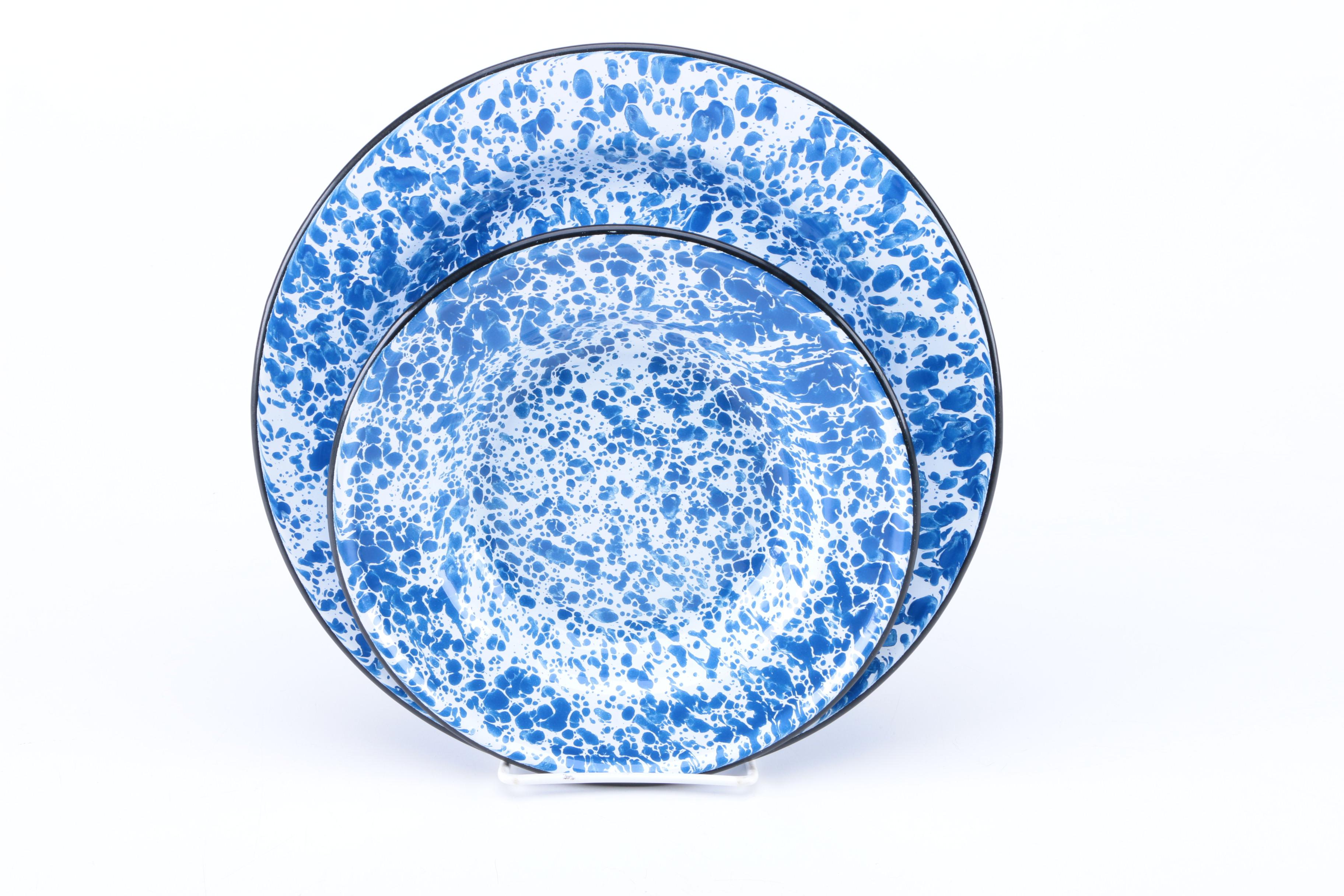 Enamelware Decor Including CGS International Inc.