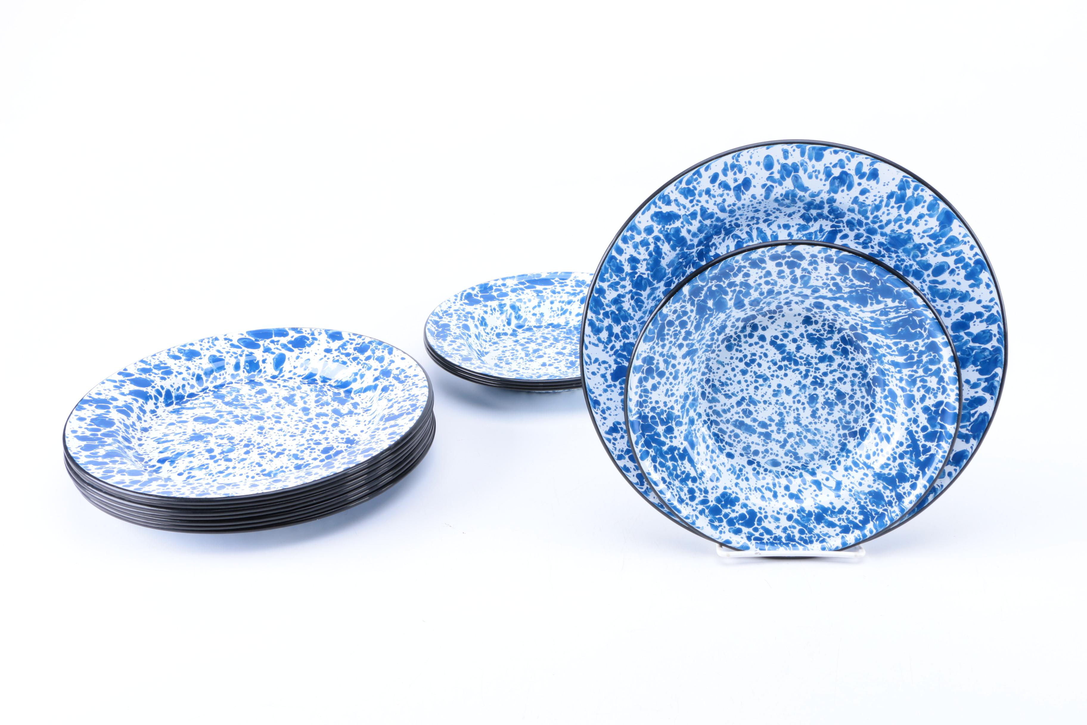 Enamelware Decor Including CGS International Inc.