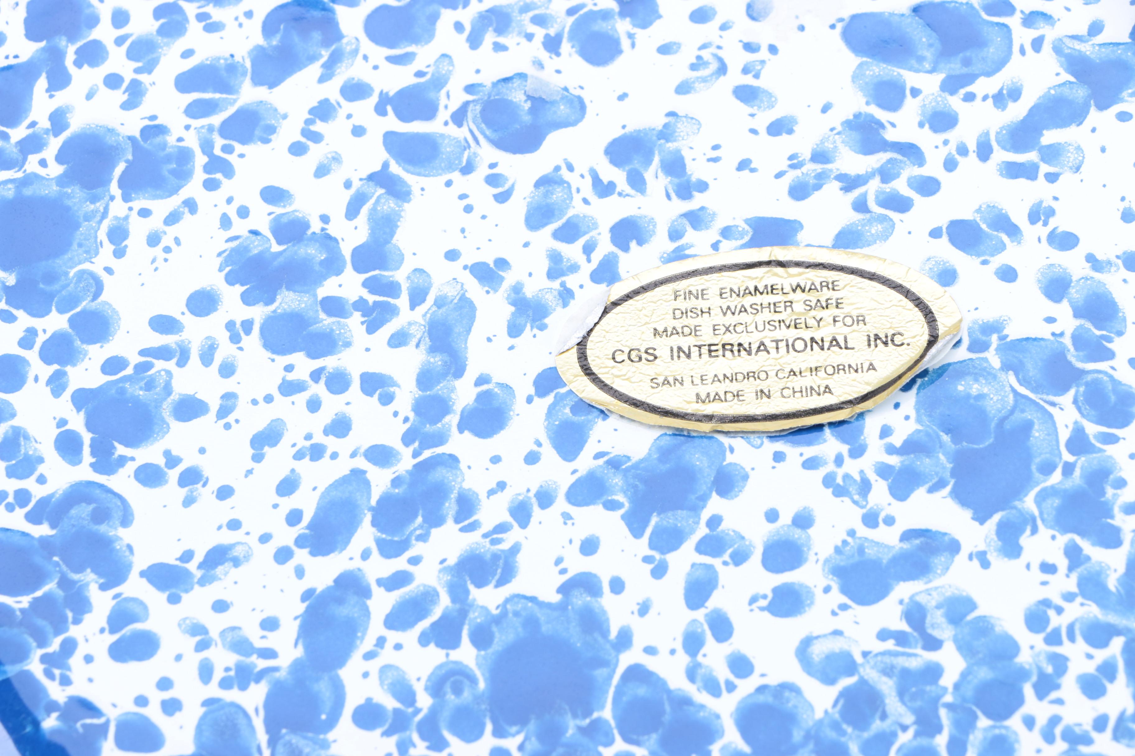 Enamelware Decor Including CGS International Inc.