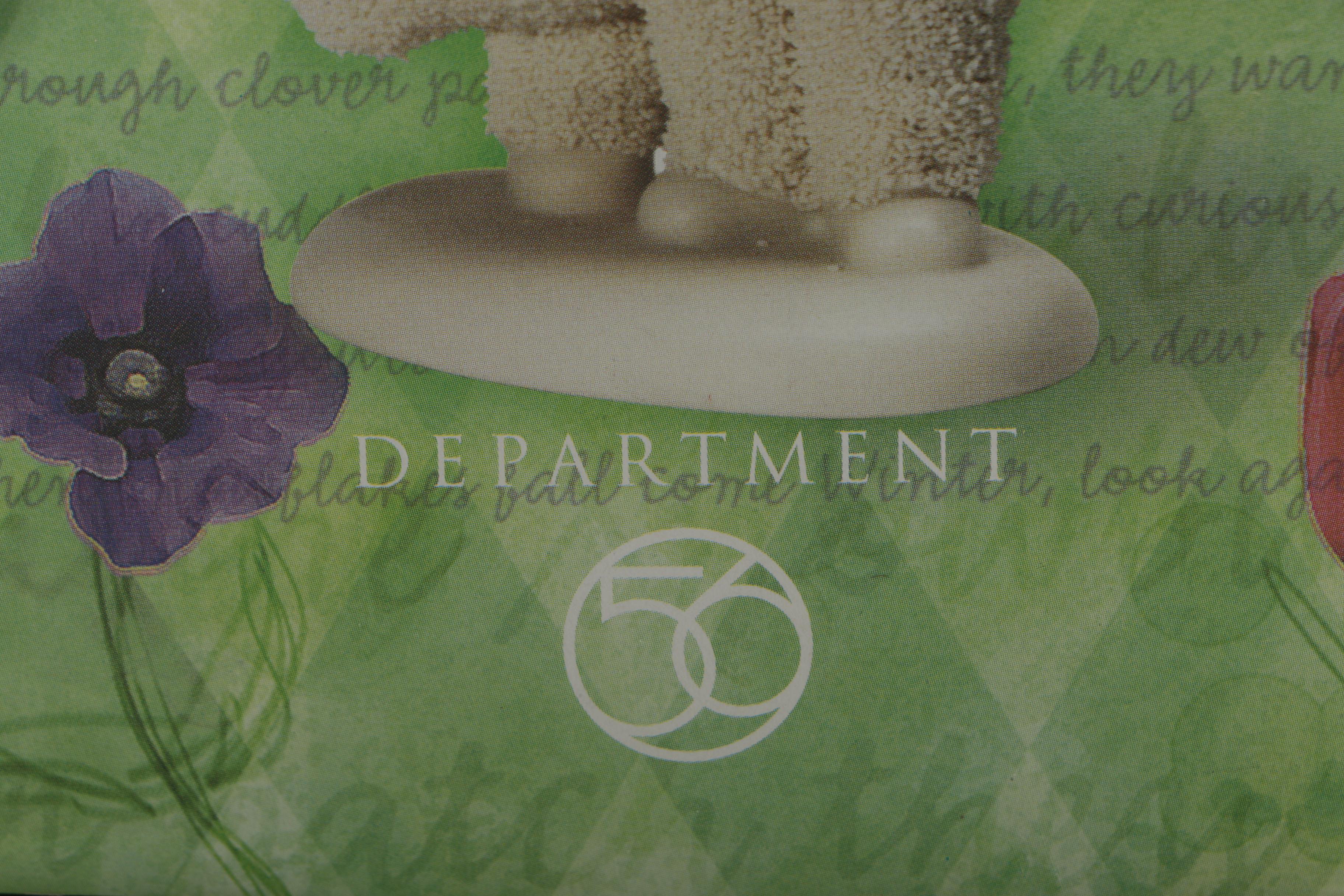 Department 56 Snowbunnies "Bunny Hug" Figurine