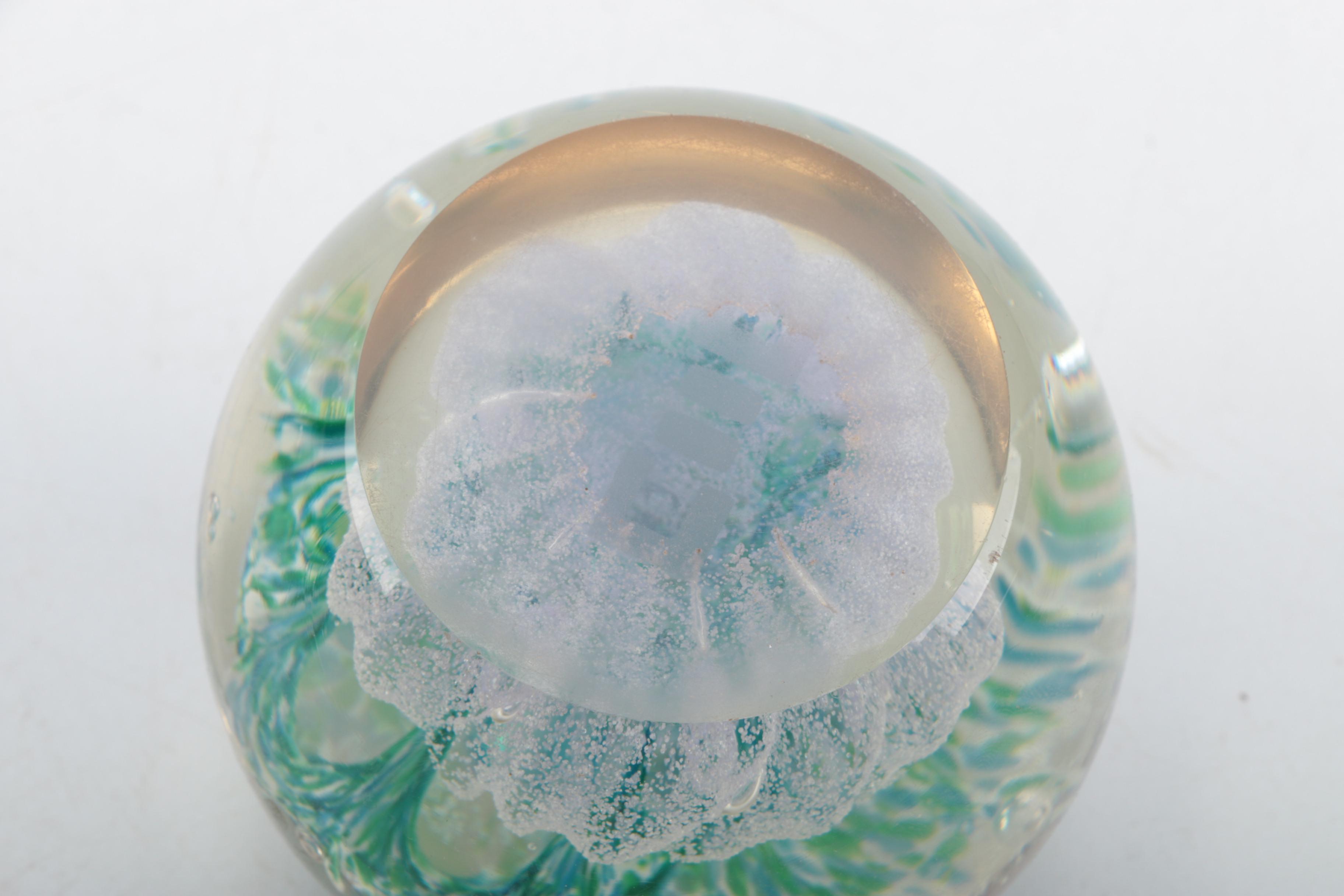 Crystal and Jade Tone Home Décor