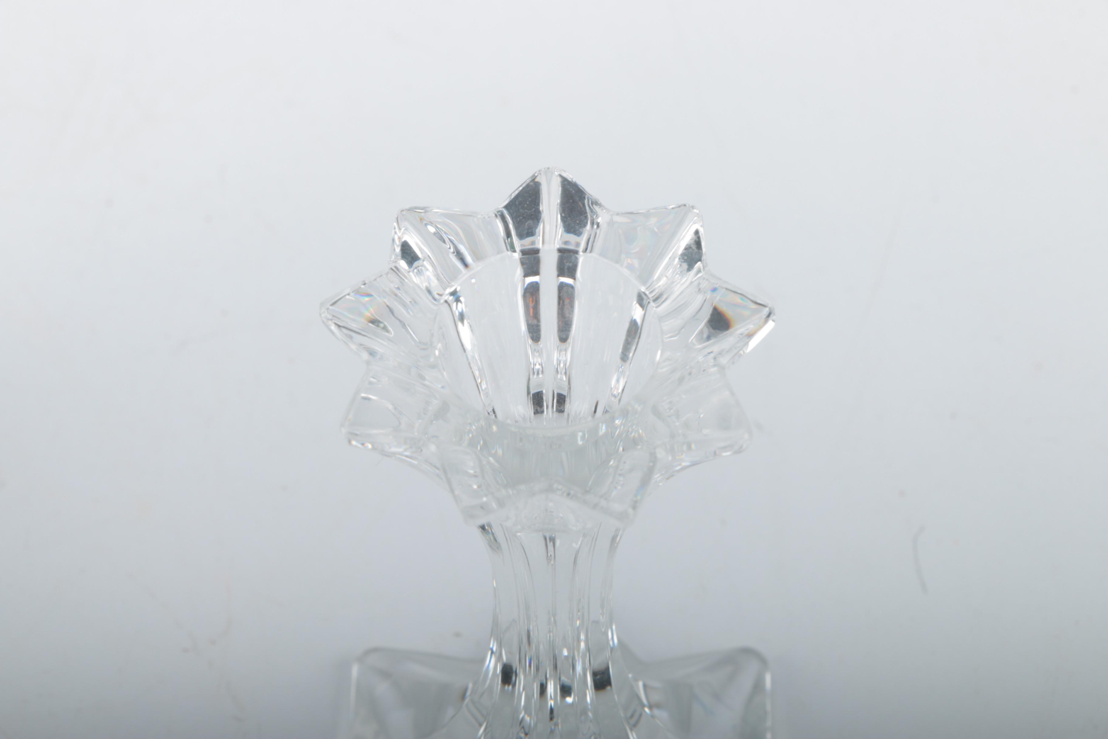 Crystal and Jade Tone Home Décor