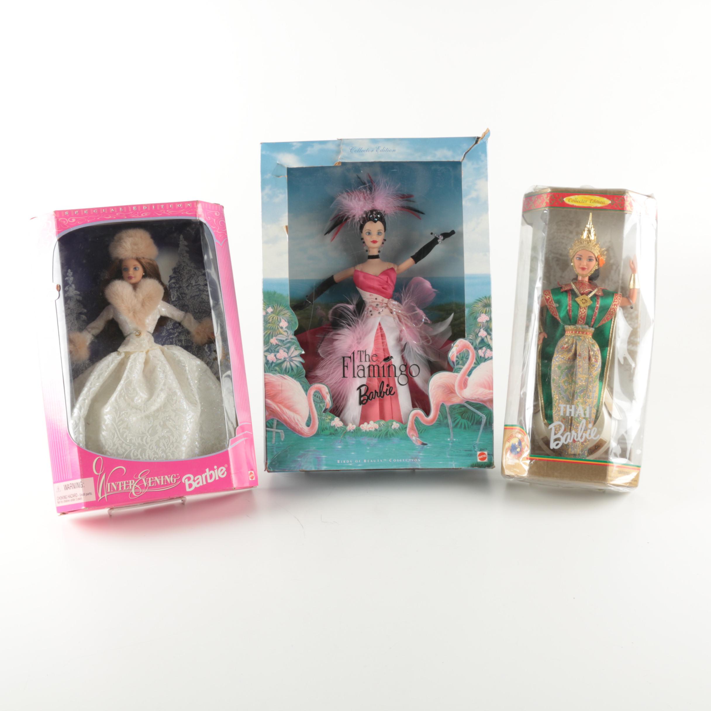 Collector and Special Edition Barbies