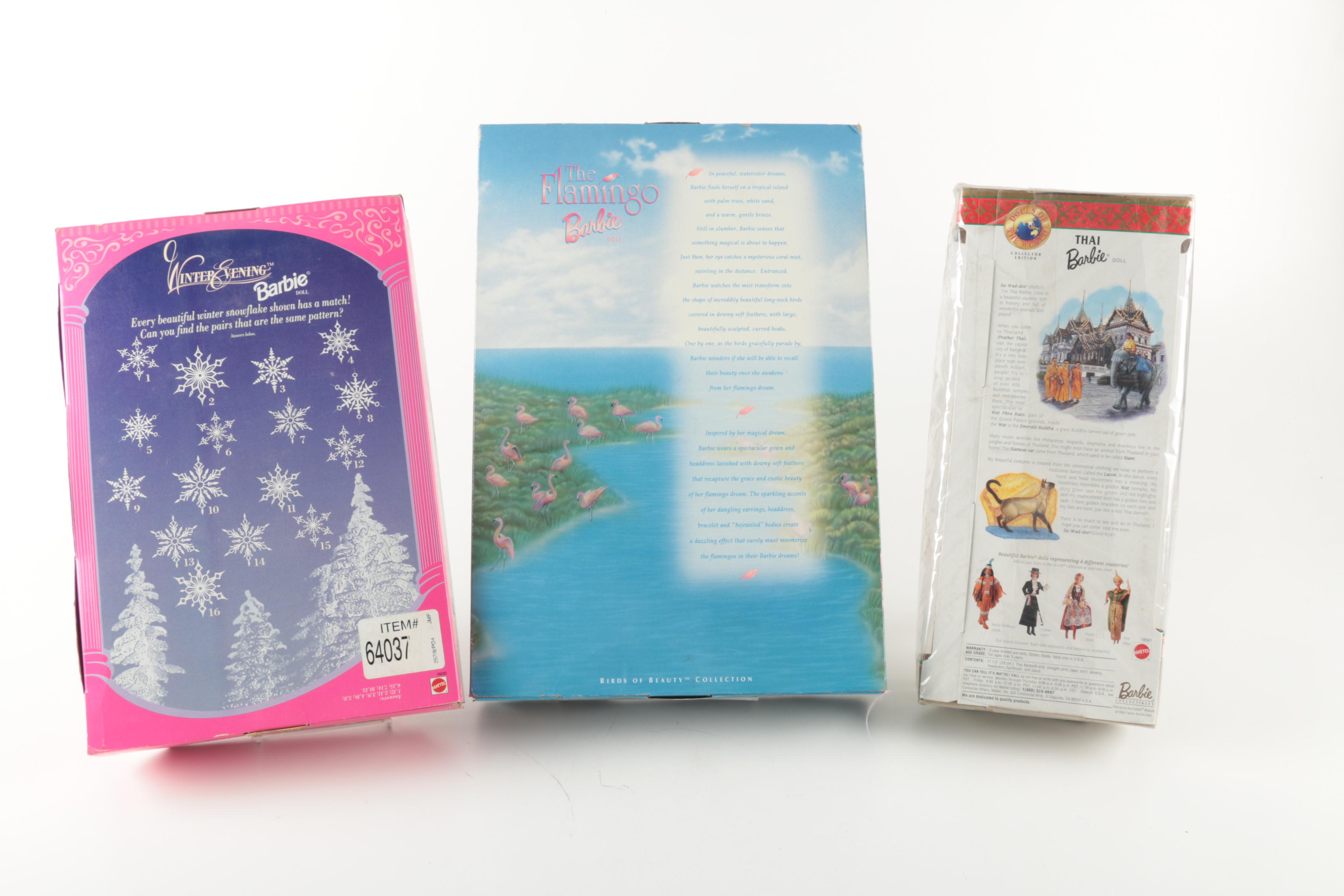 Collector and Special Edition Barbies