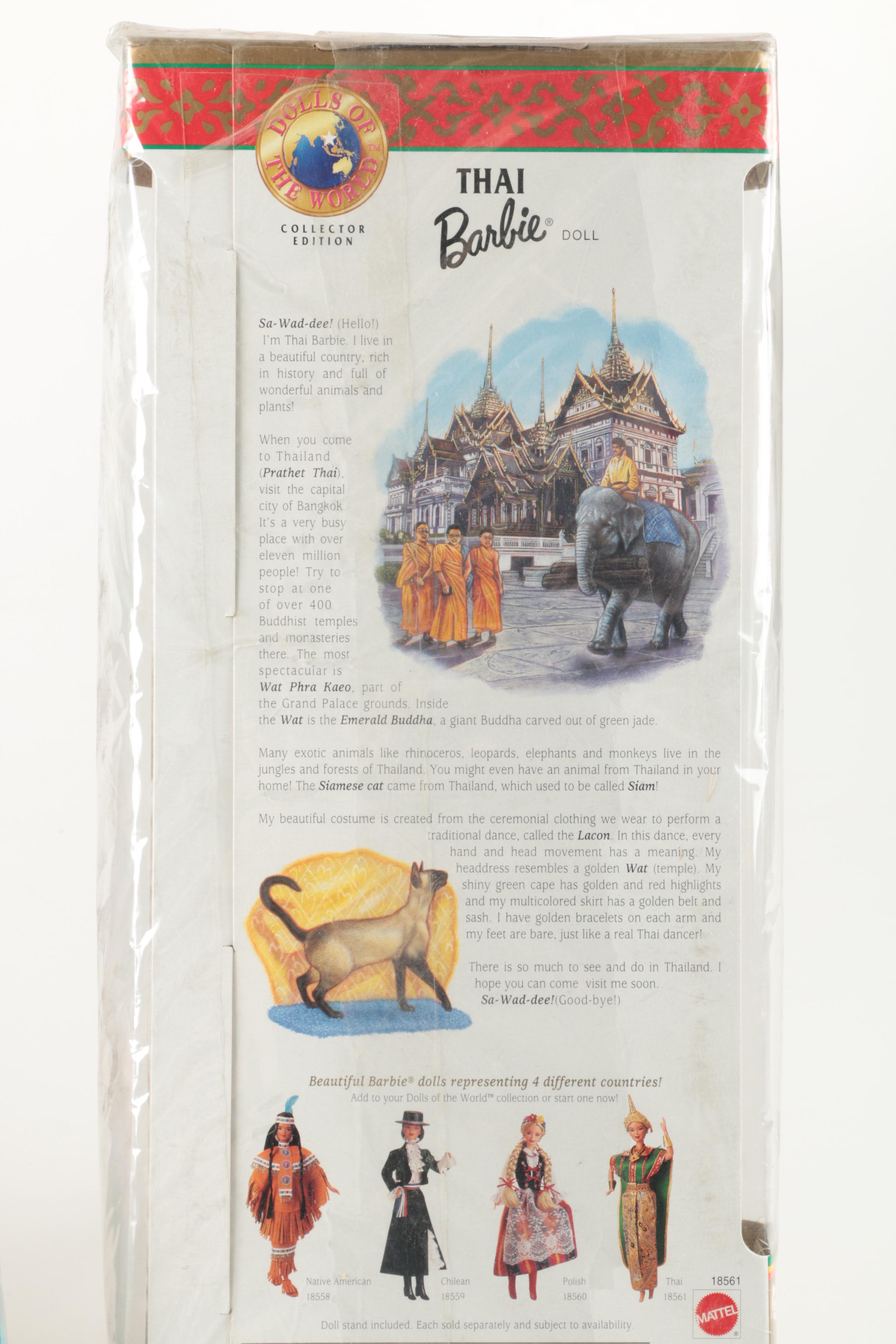 Collector and Special Edition Barbies