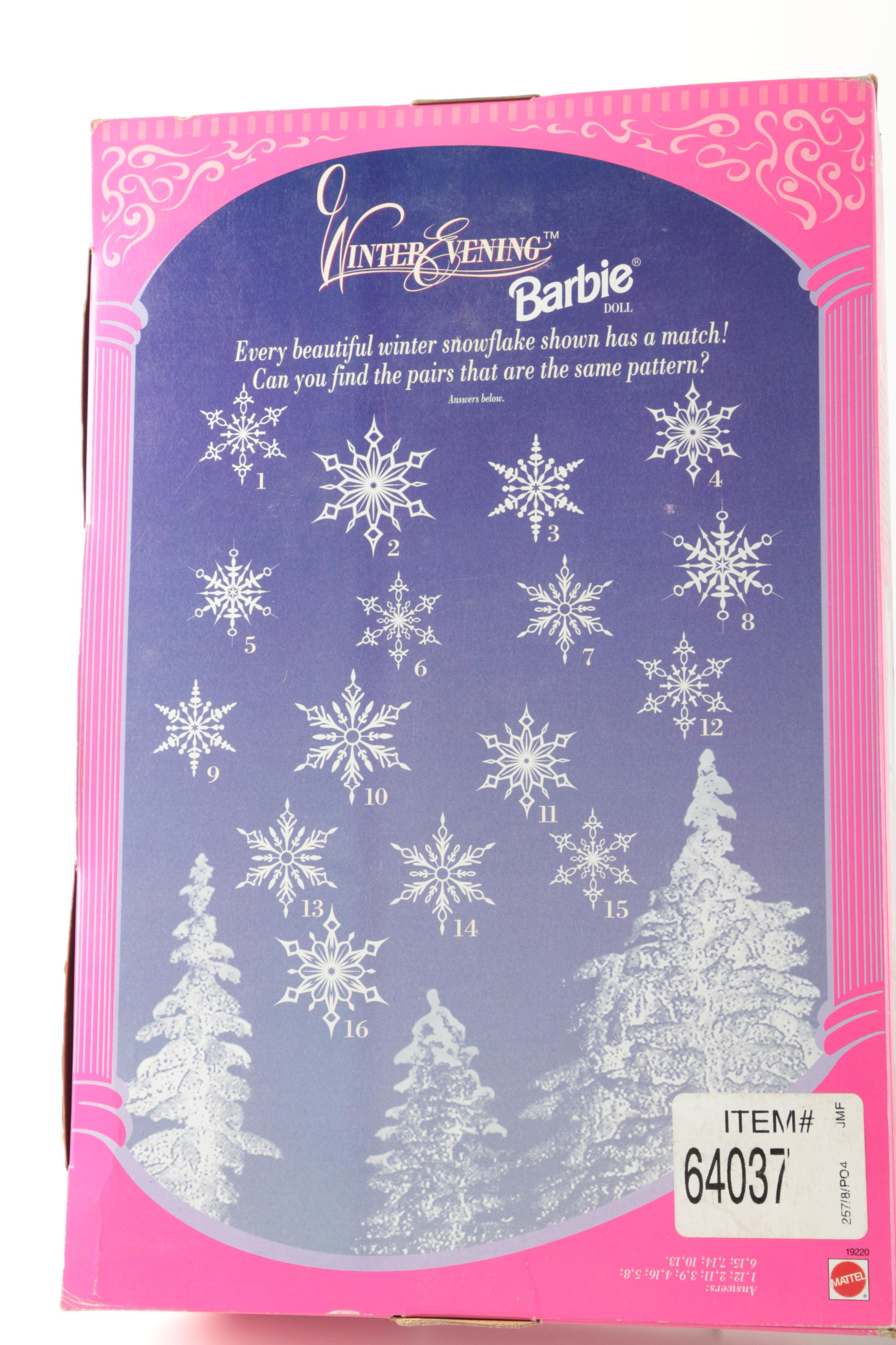 Collector and Special Edition Barbies