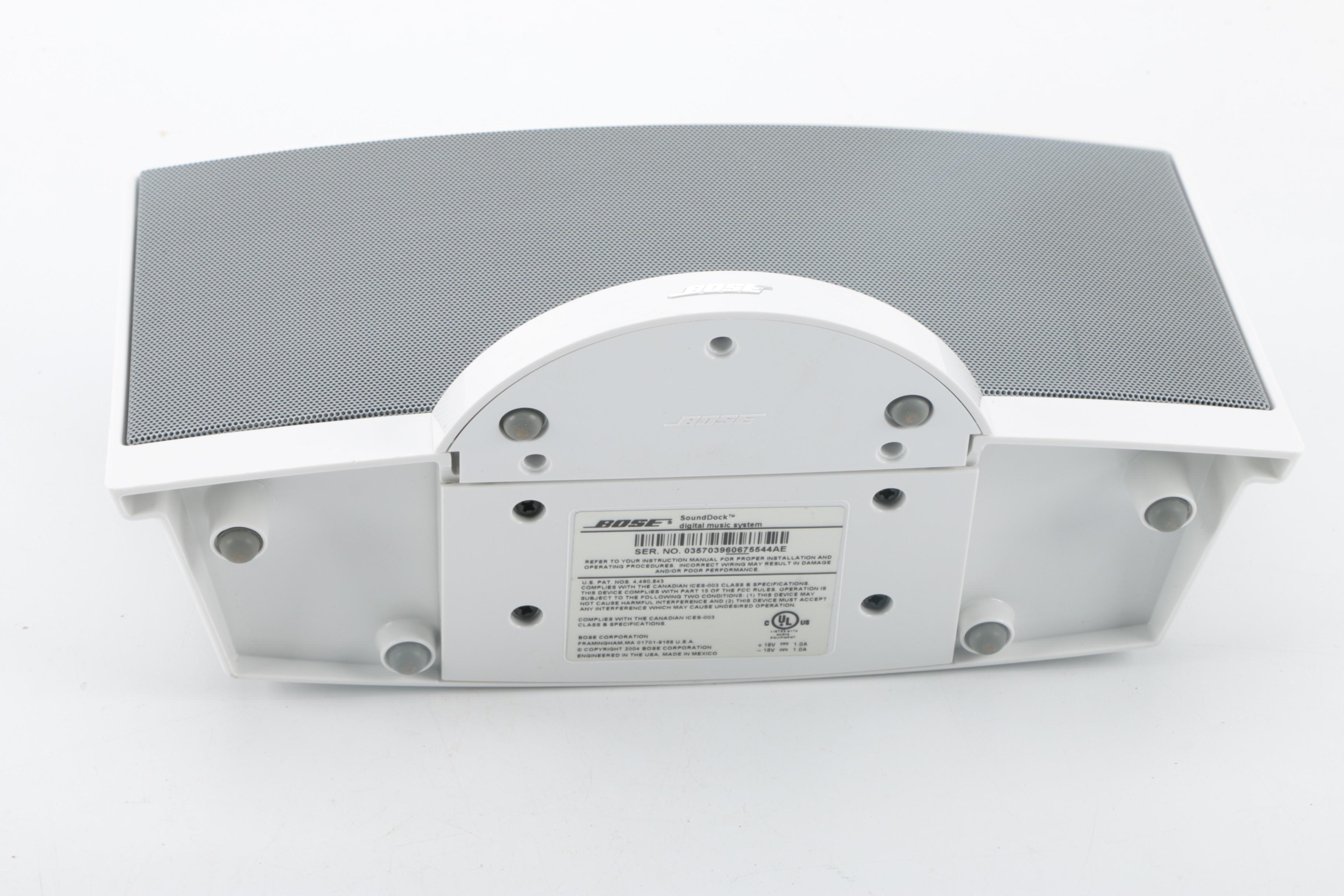 Bose Sound Deck Digital Music System