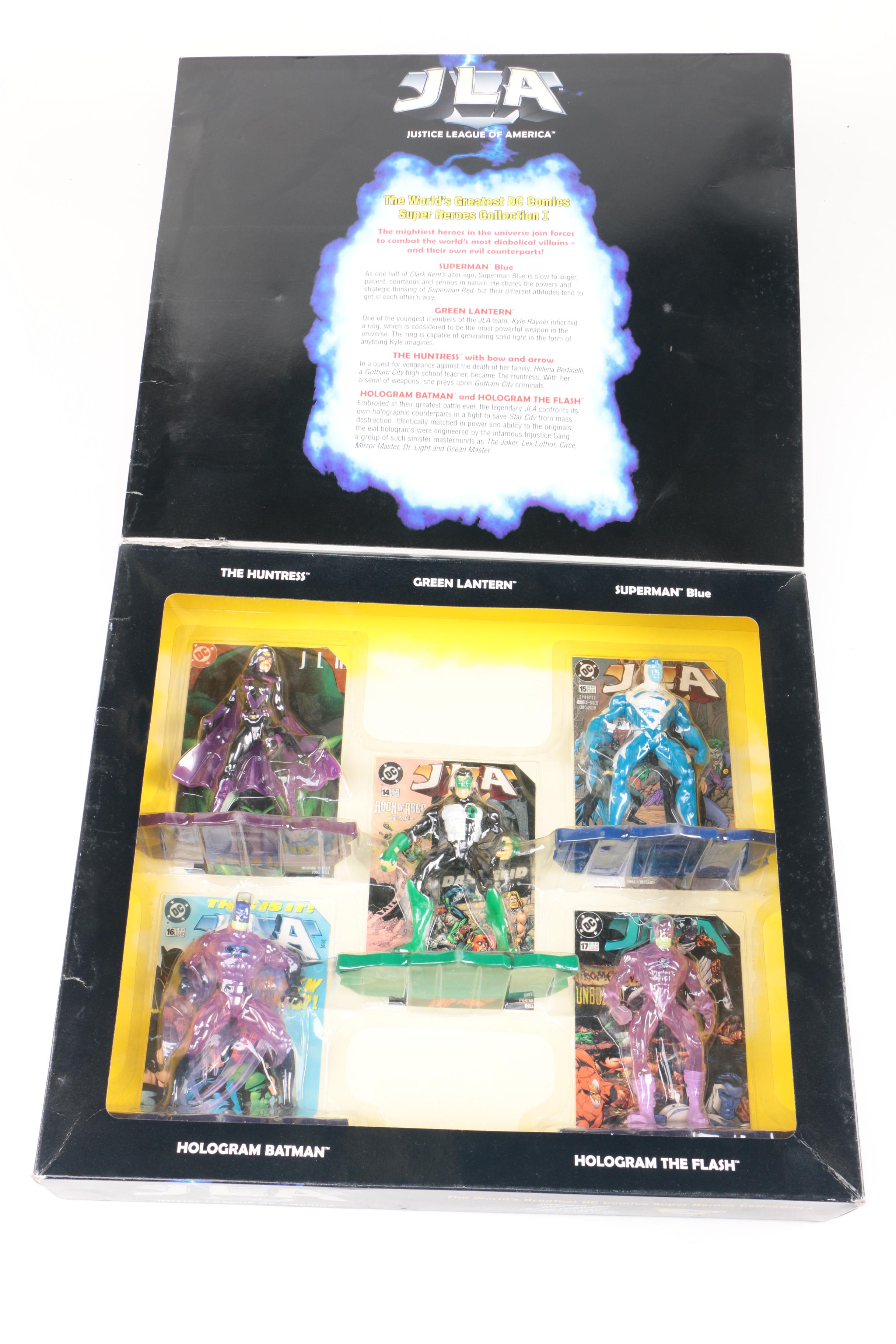 1998 Kenner Justice League of America Figures