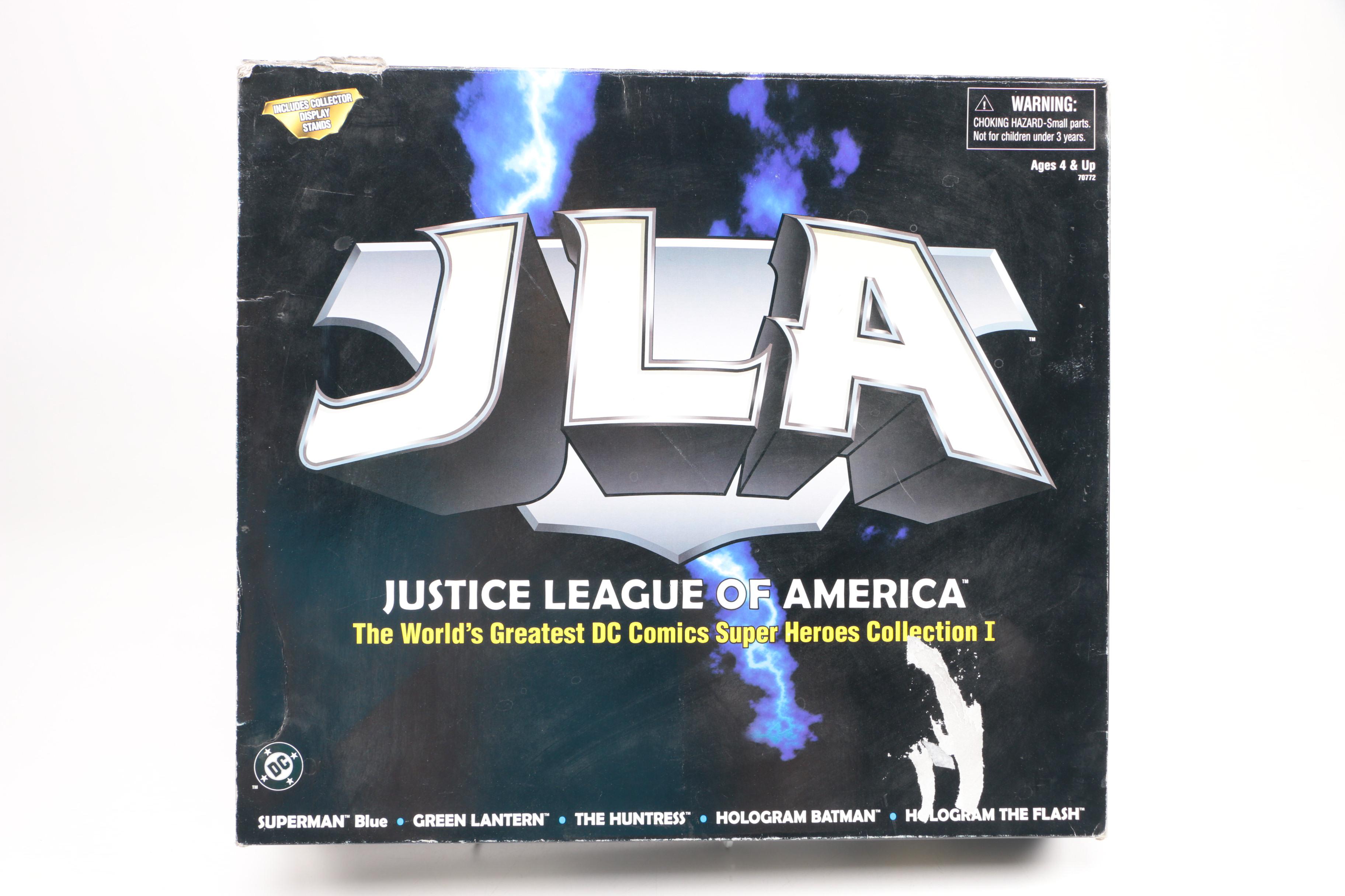 1998 Kenner Justice League of America Figures