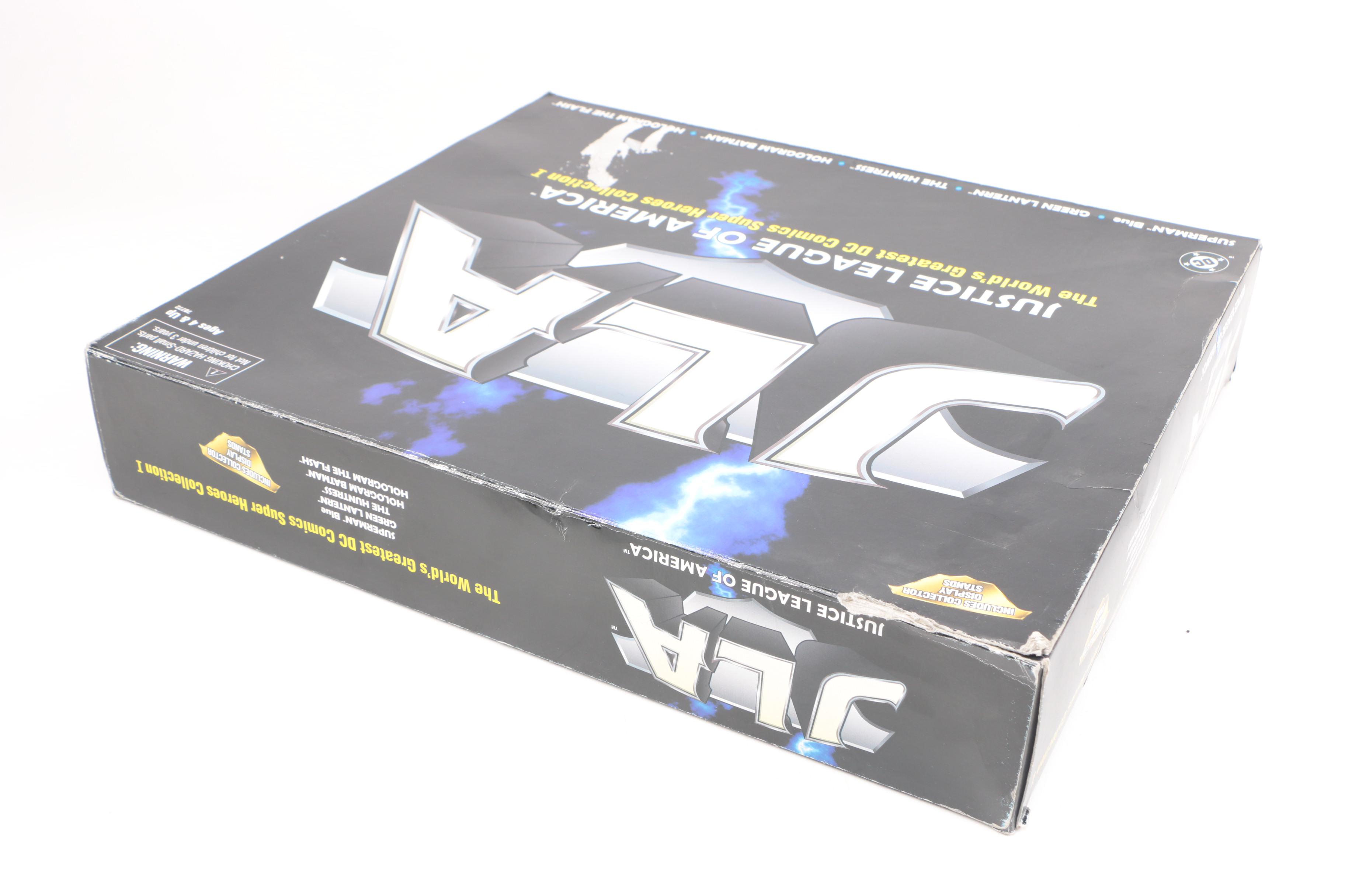 1998 Kenner Justice League of America Figures