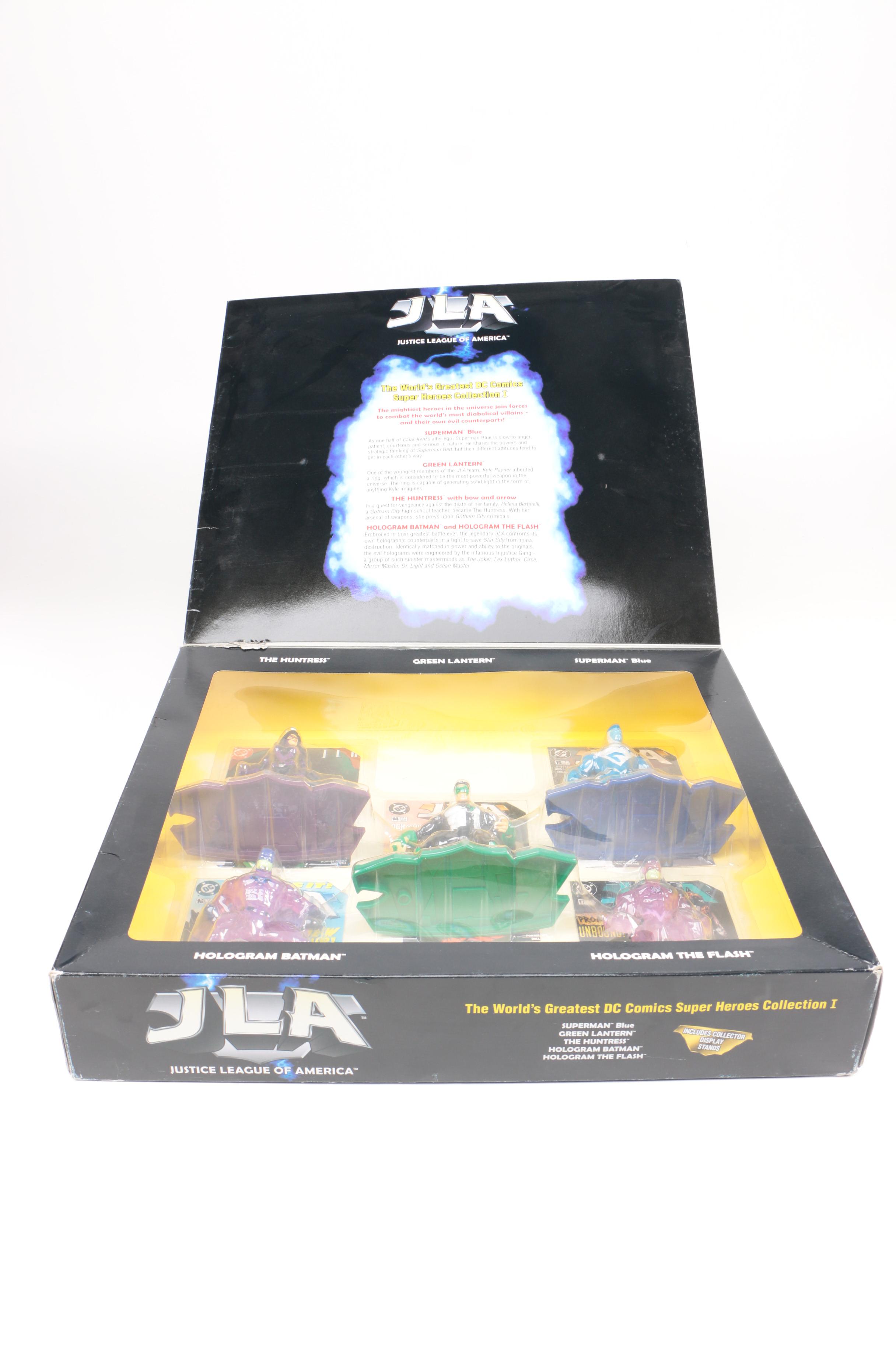 1998 Kenner Justice League of America Figures