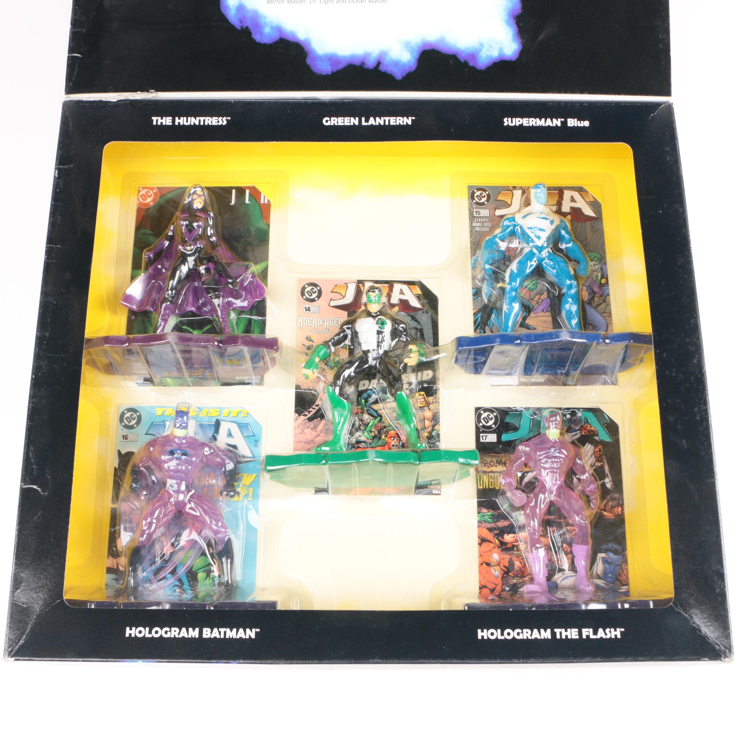 1998 Kenner Justice League of America Figures