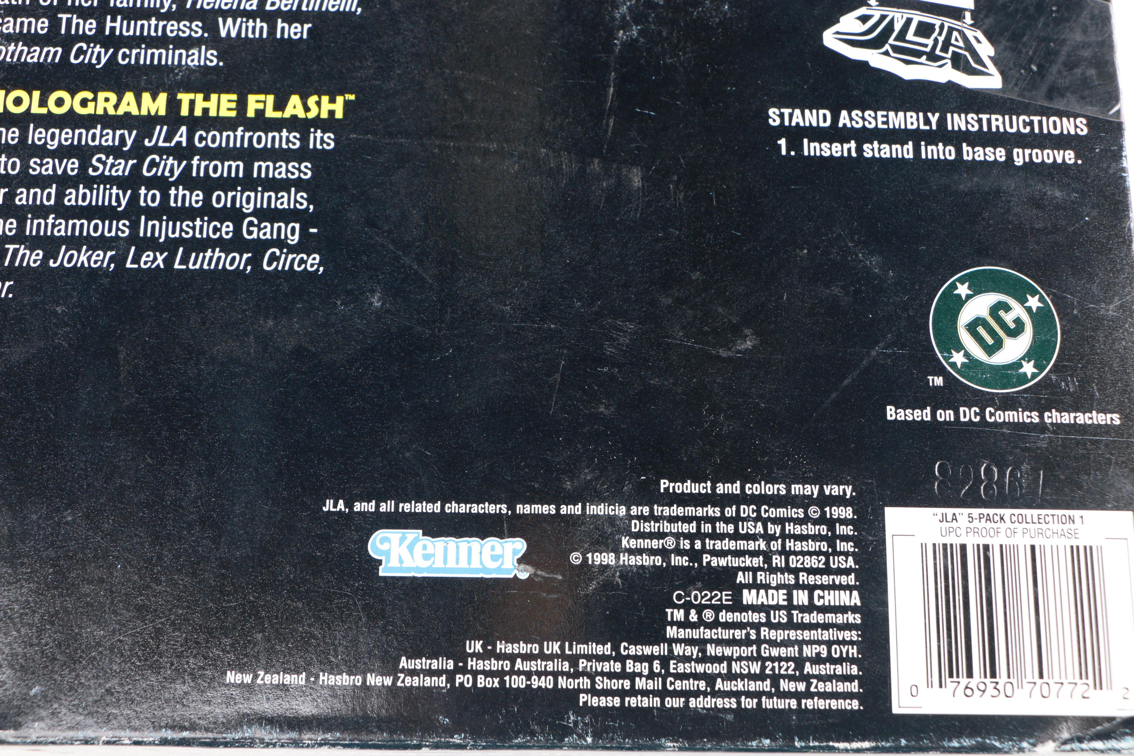 1998 Kenner Justice League of America Figures