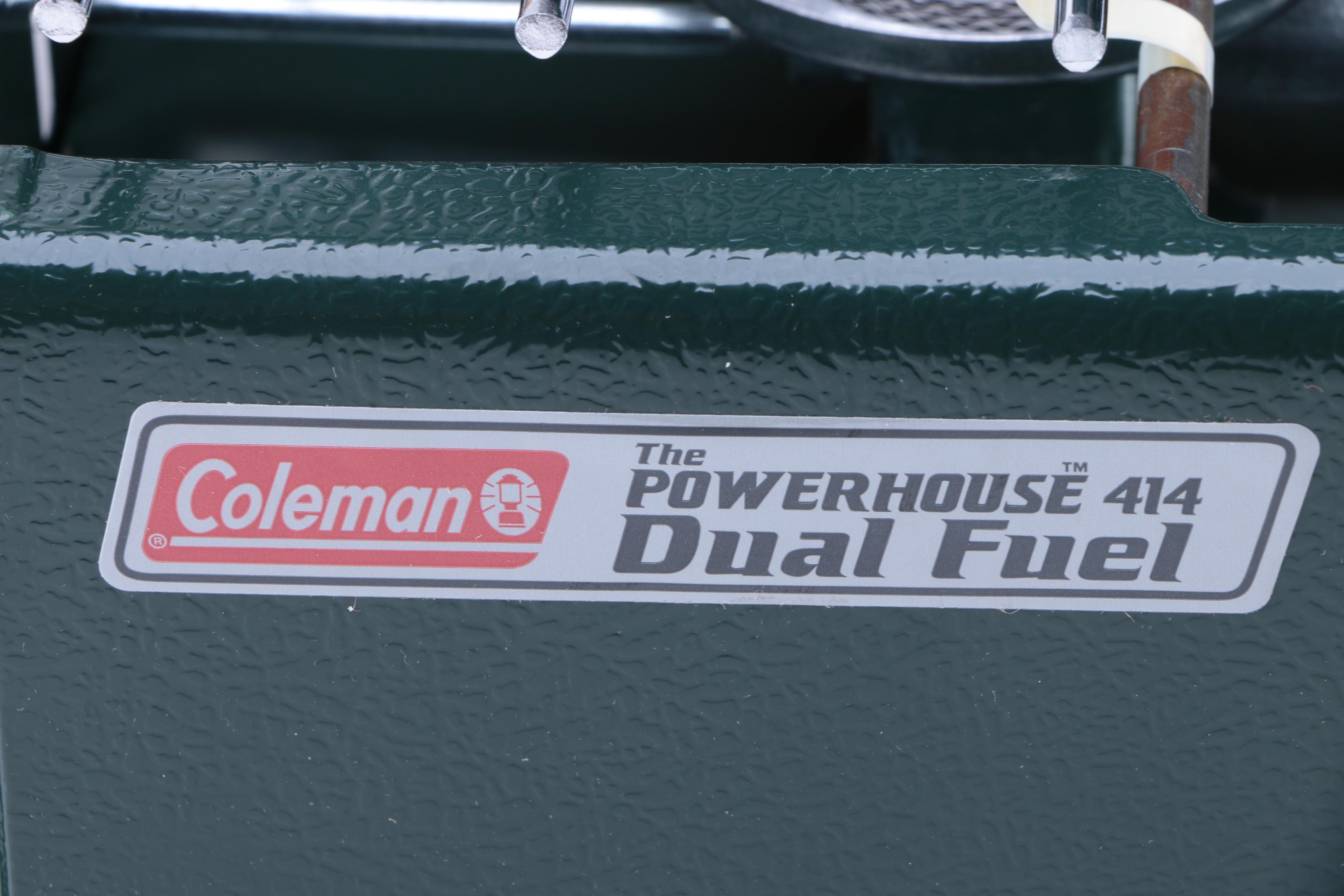 Collection of Camping Gear including Coleman