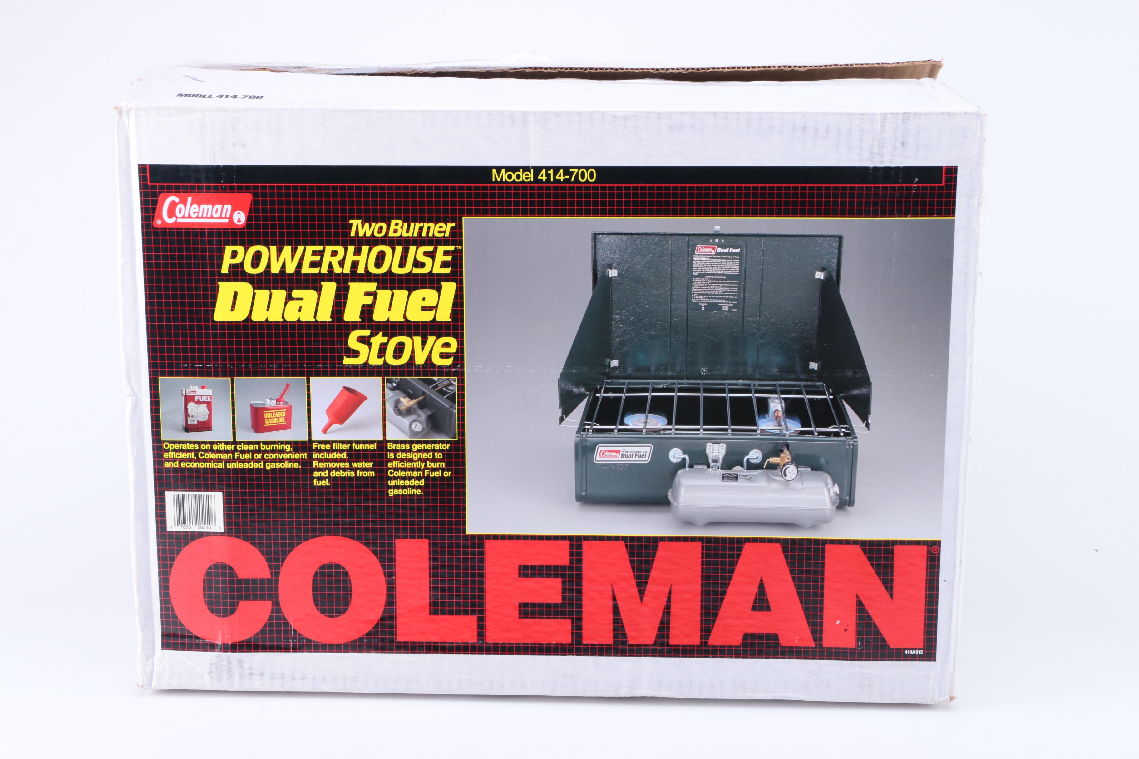 Collection of Camping Gear including Coleman