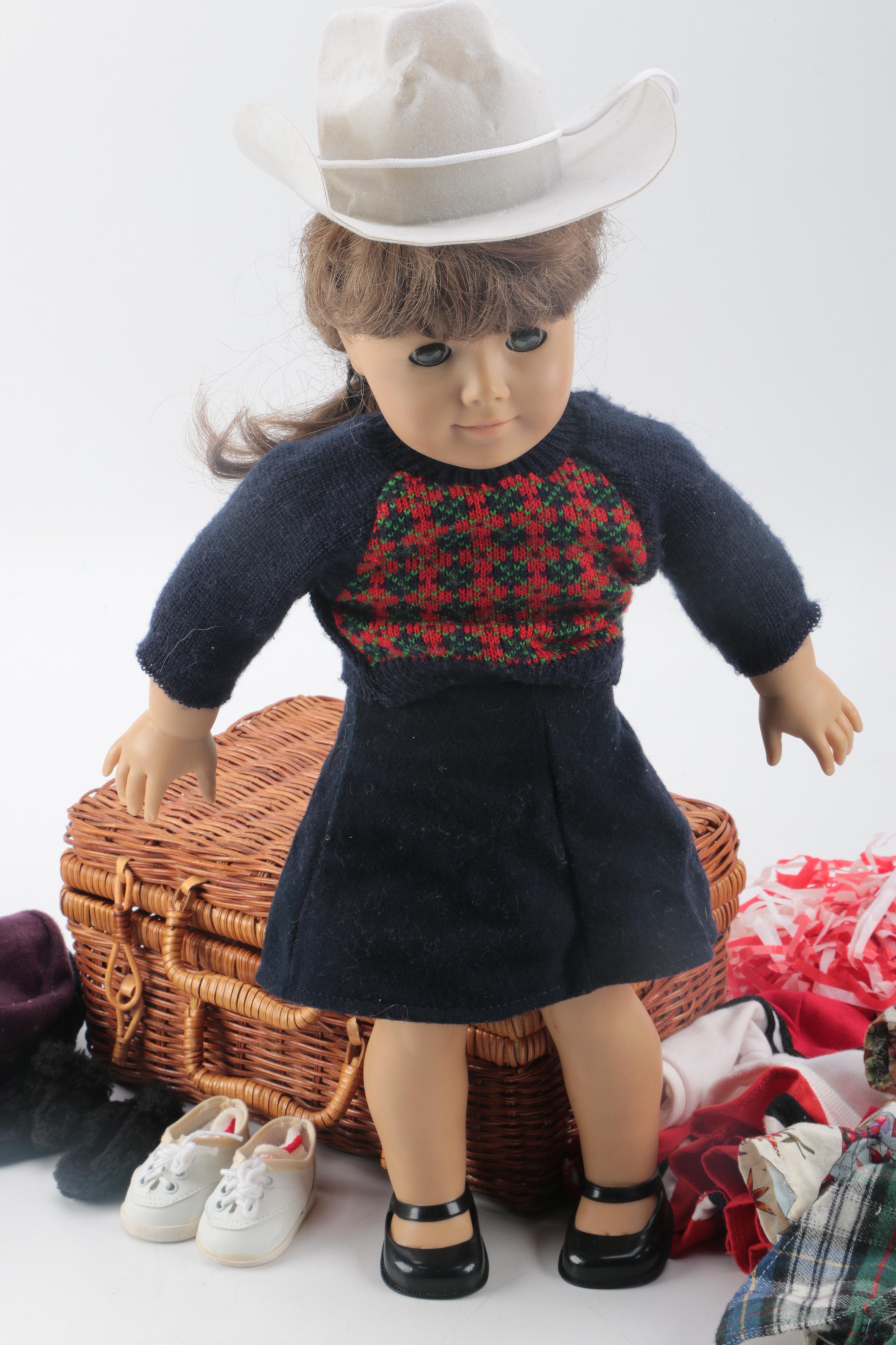 American Girl Doll with Accessories
