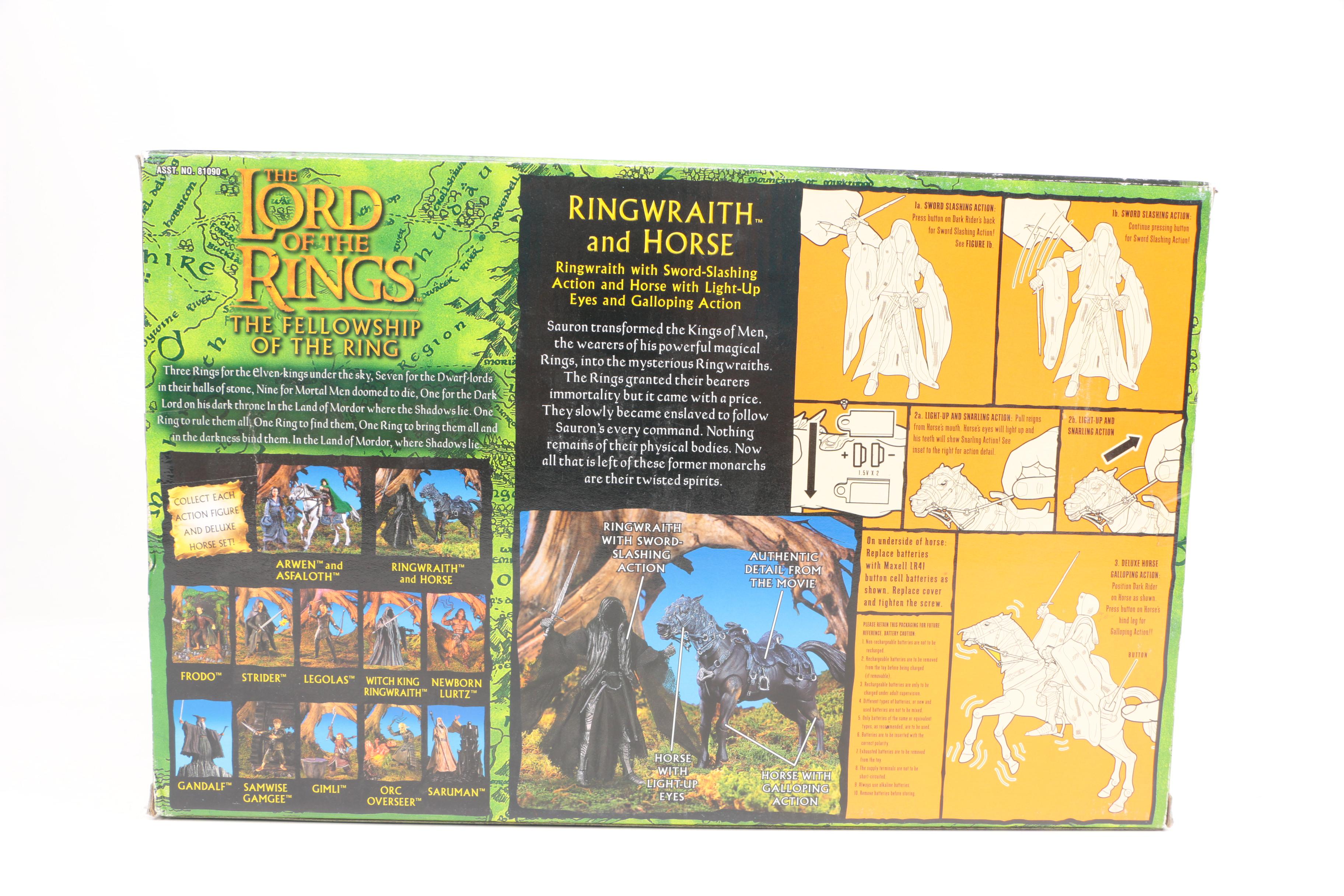 "The Lord of the Rings" Action Figures