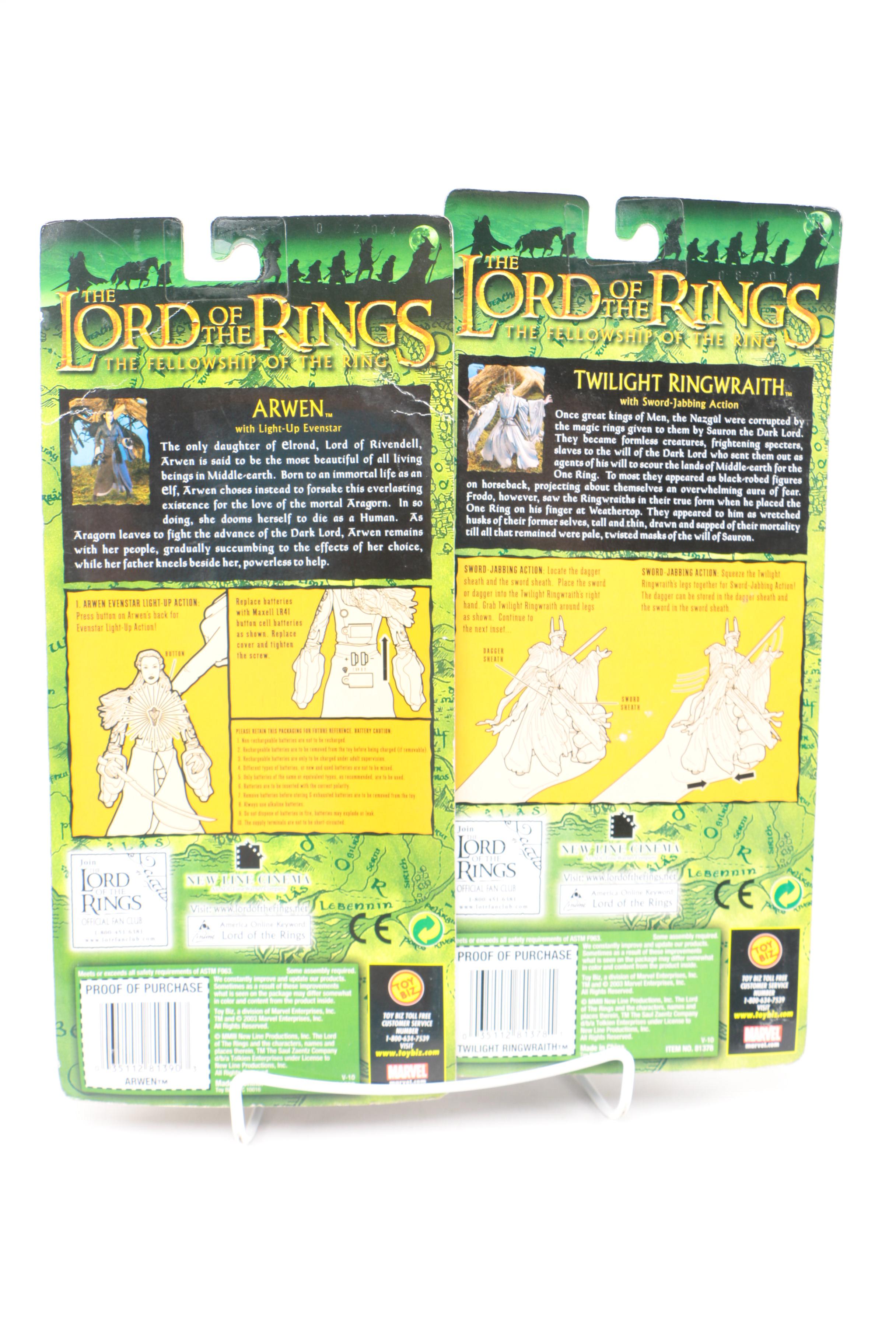 "The Lord of the Rings" Action Figures
