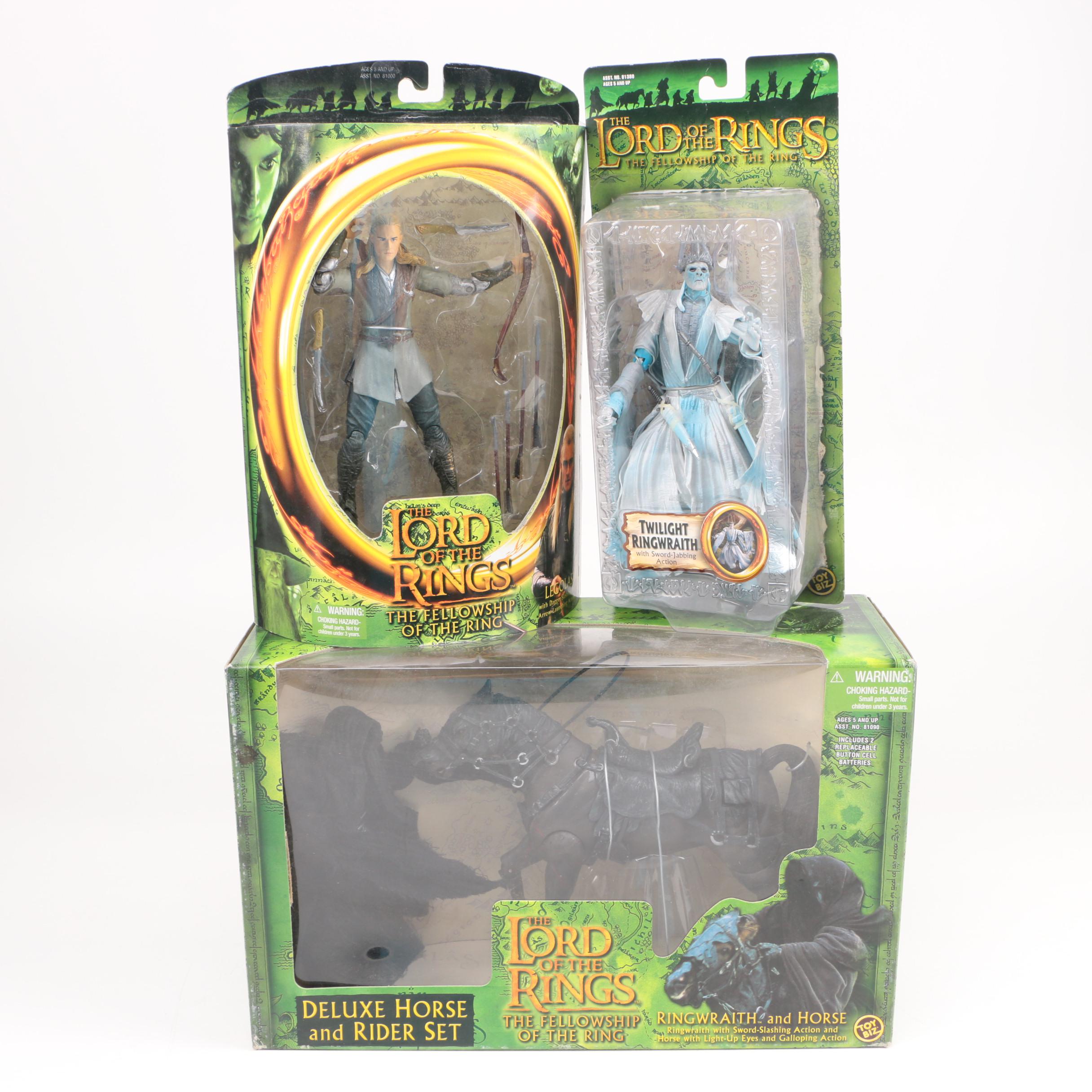 LOTR The Fellowship of the Ring Action Figures