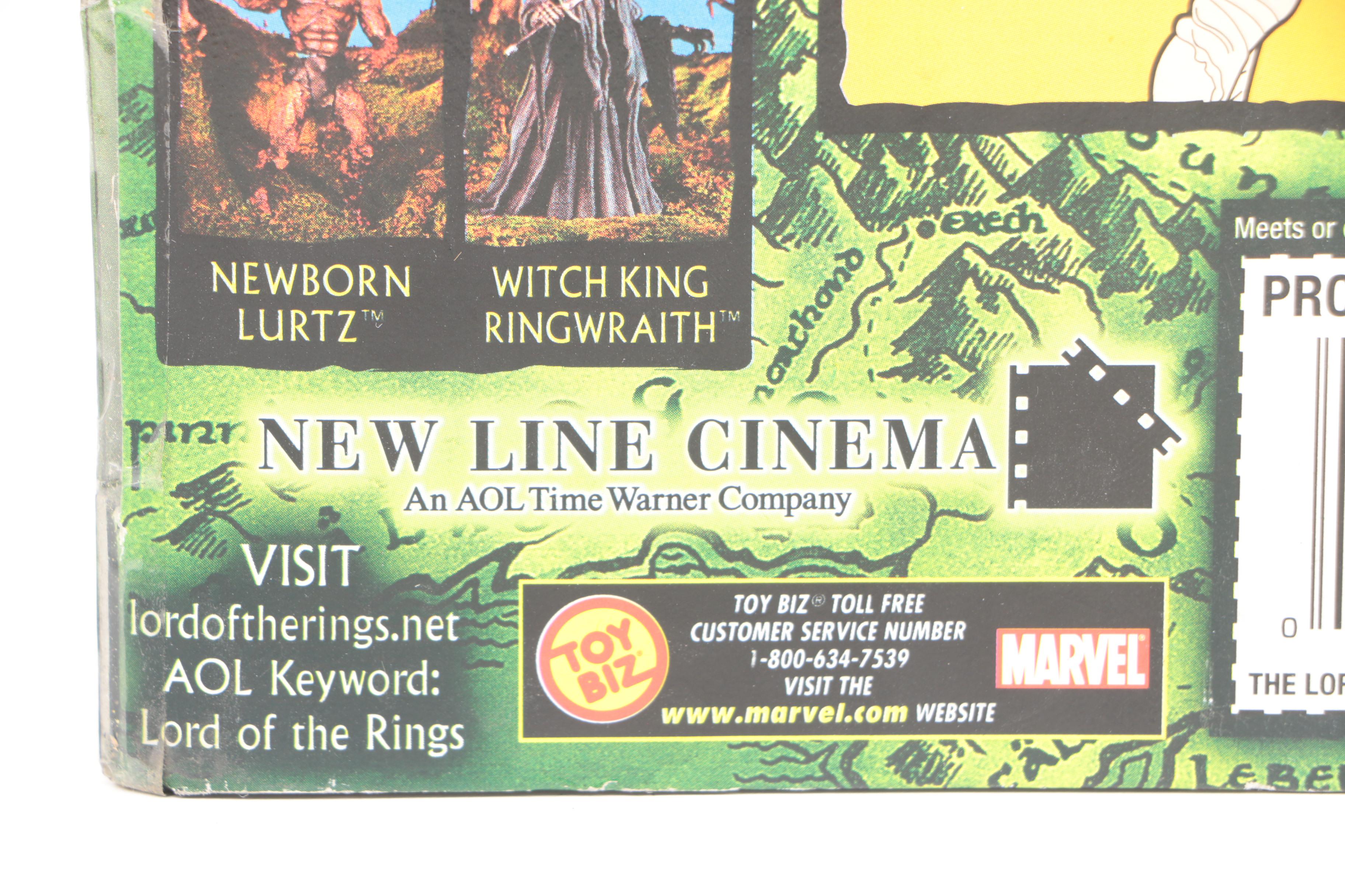 LOTR The Fellowship of the Ring Action Figures