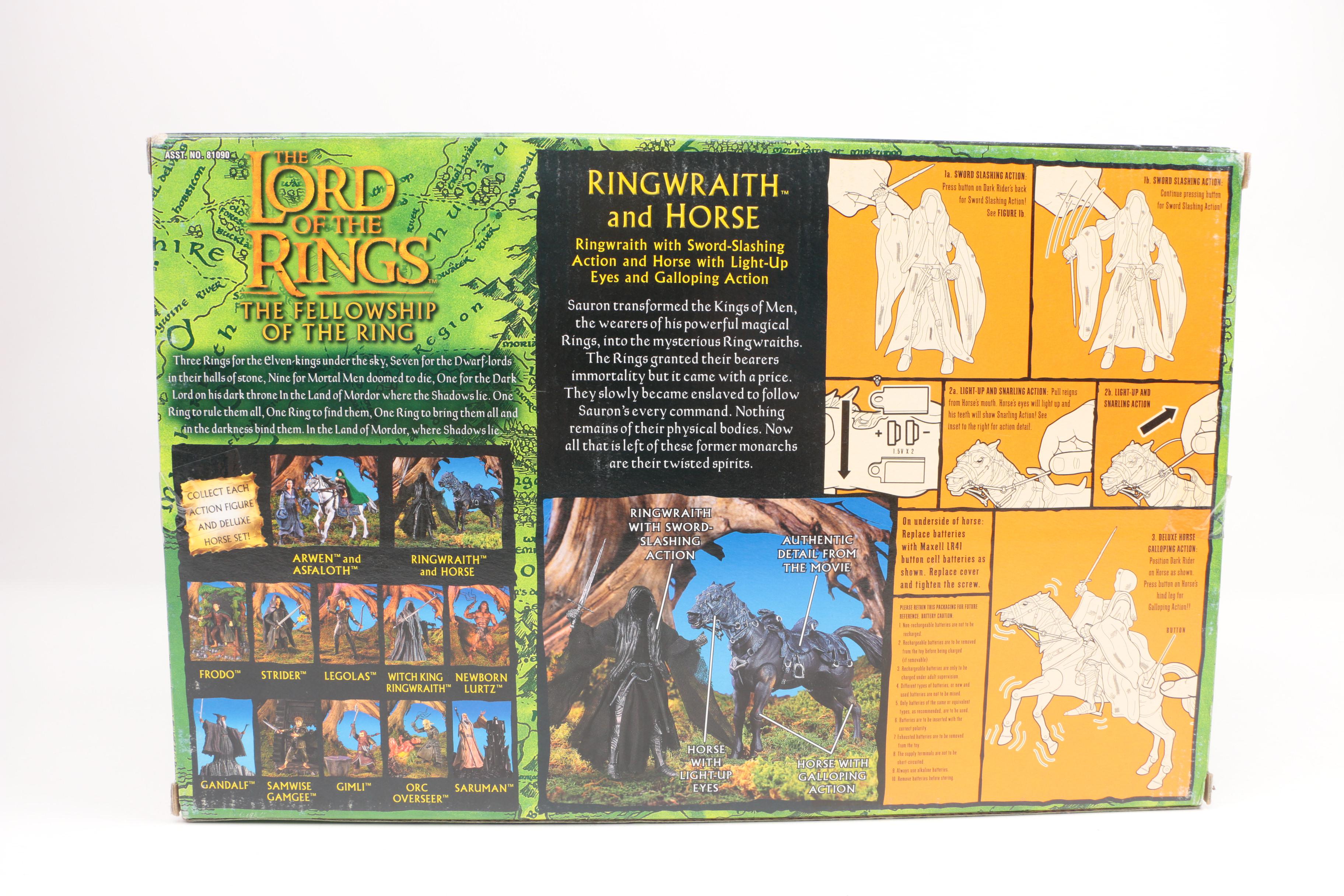 LOTR The Fellowship of the Ring Action Figures