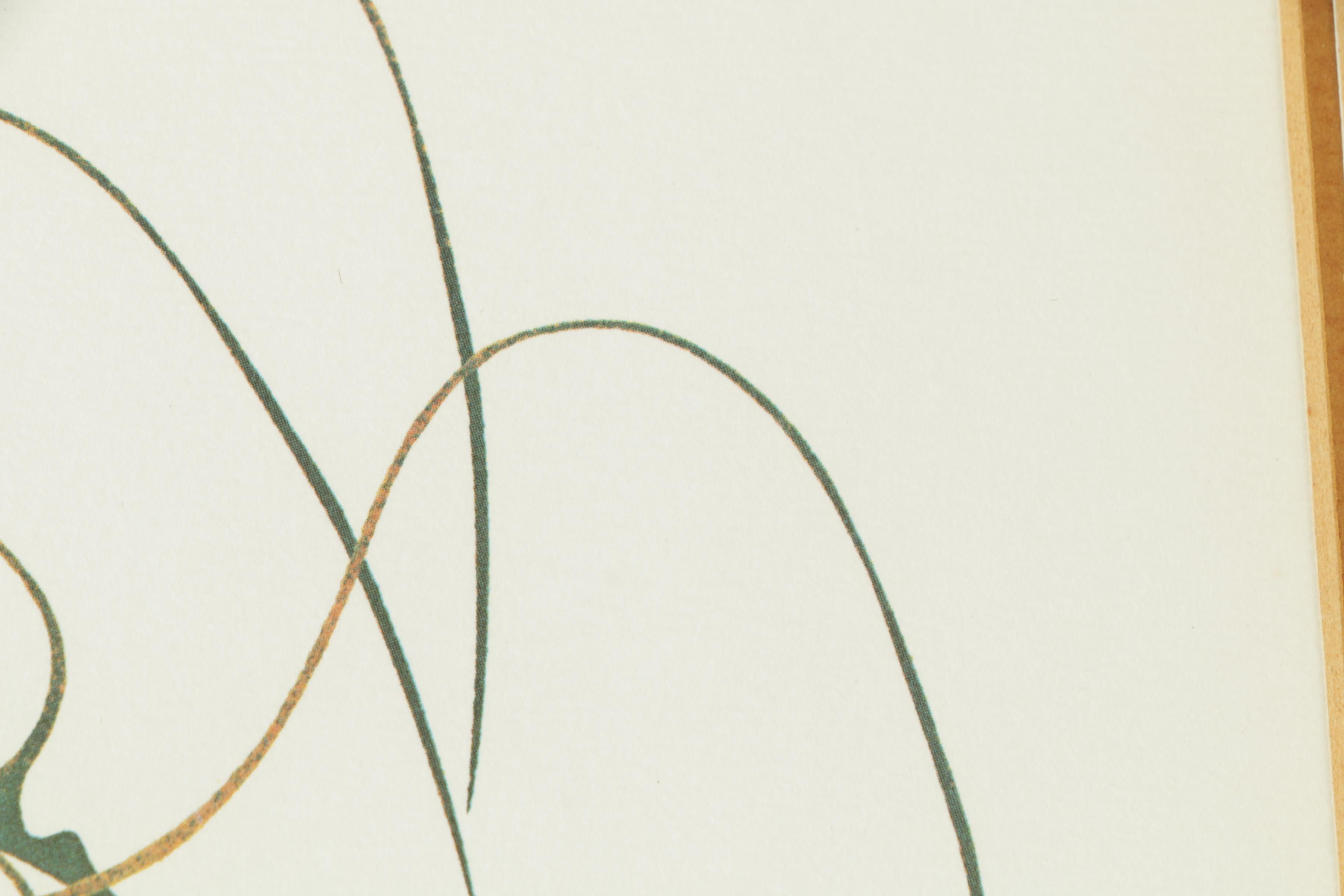 Offset Lithograph After Benjamin Chee Chee "Autumn Flight"