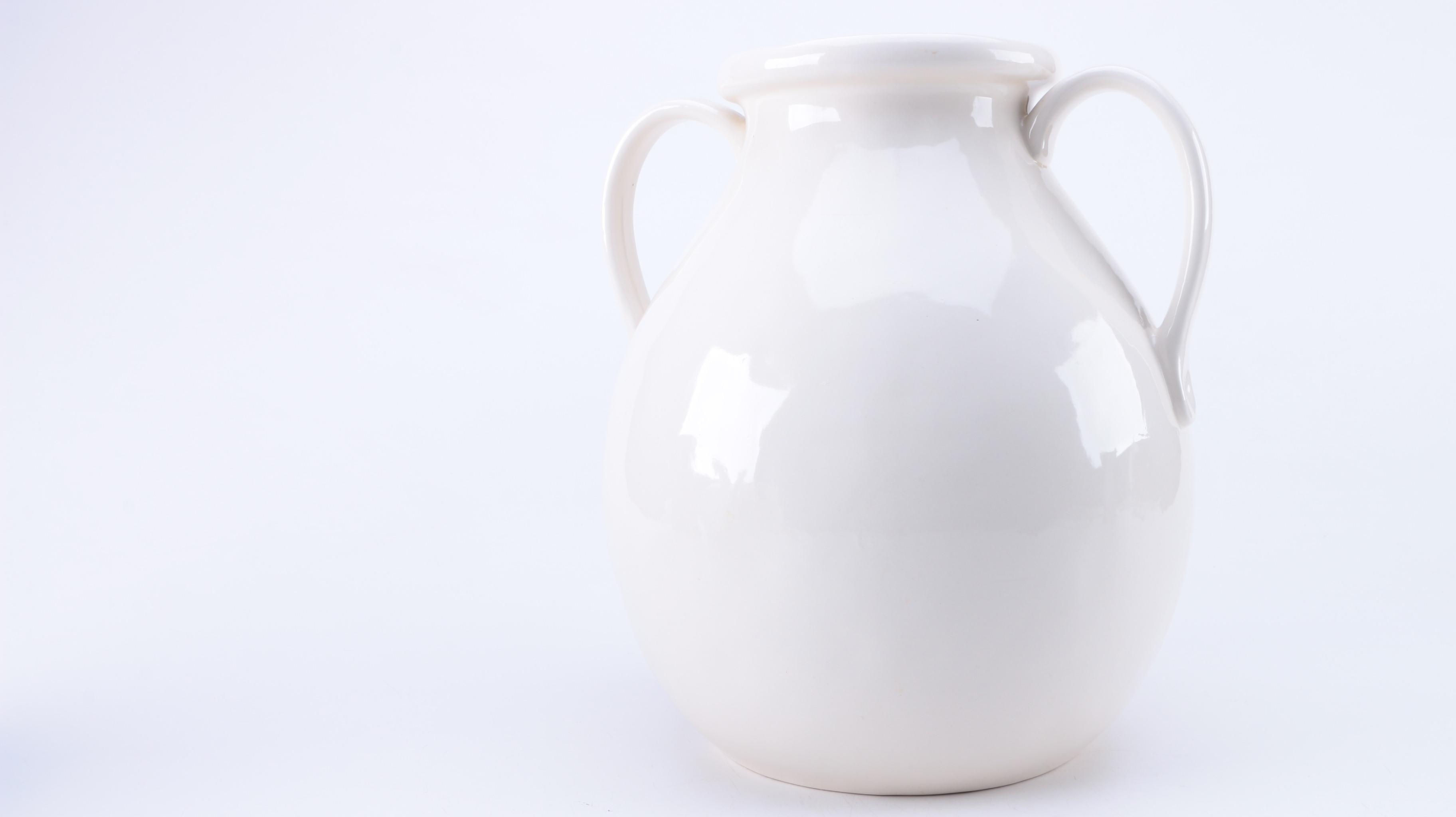 Ceramic Pitchers and Vase