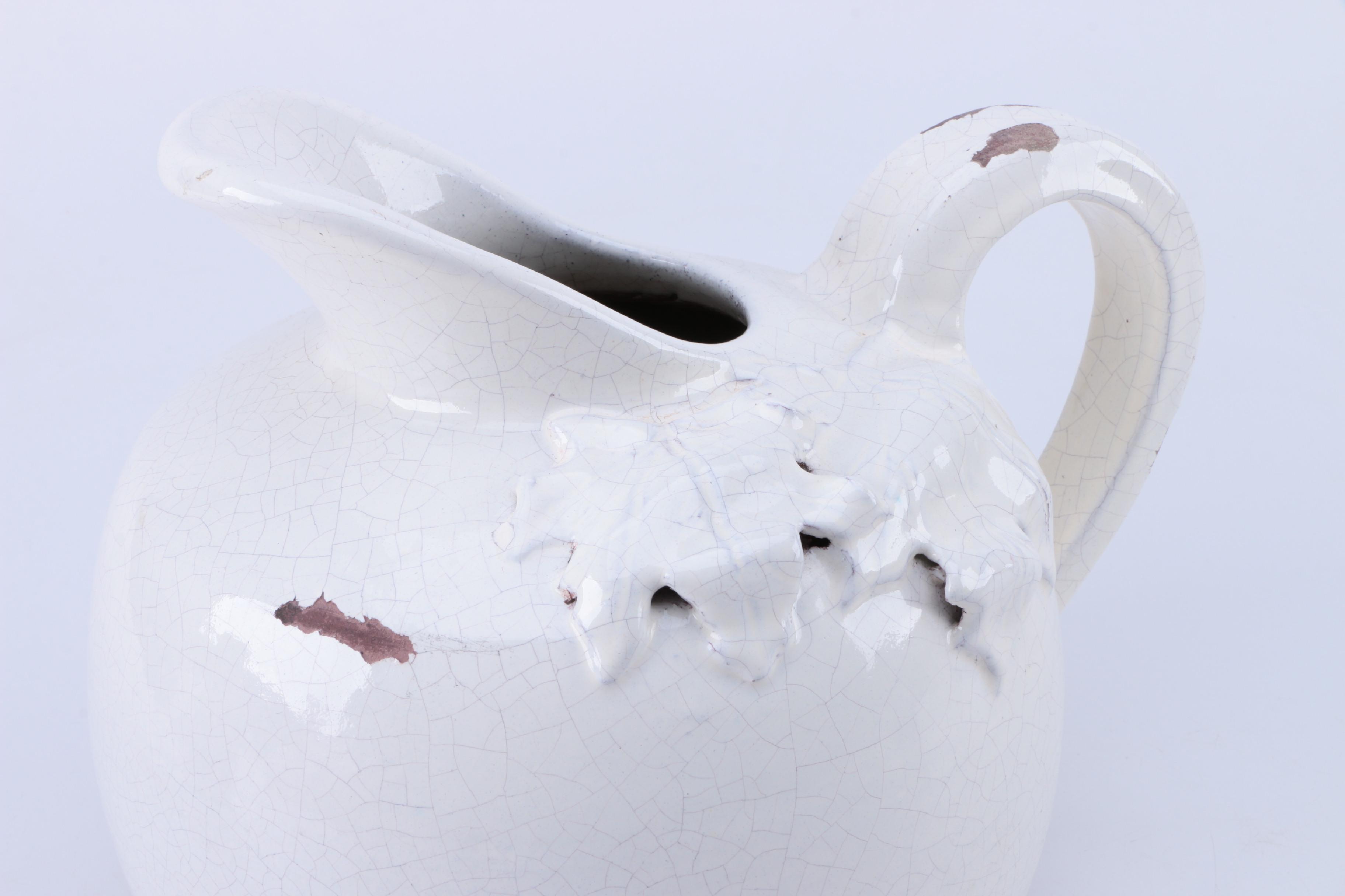 Ceramic Pitchers and Vase