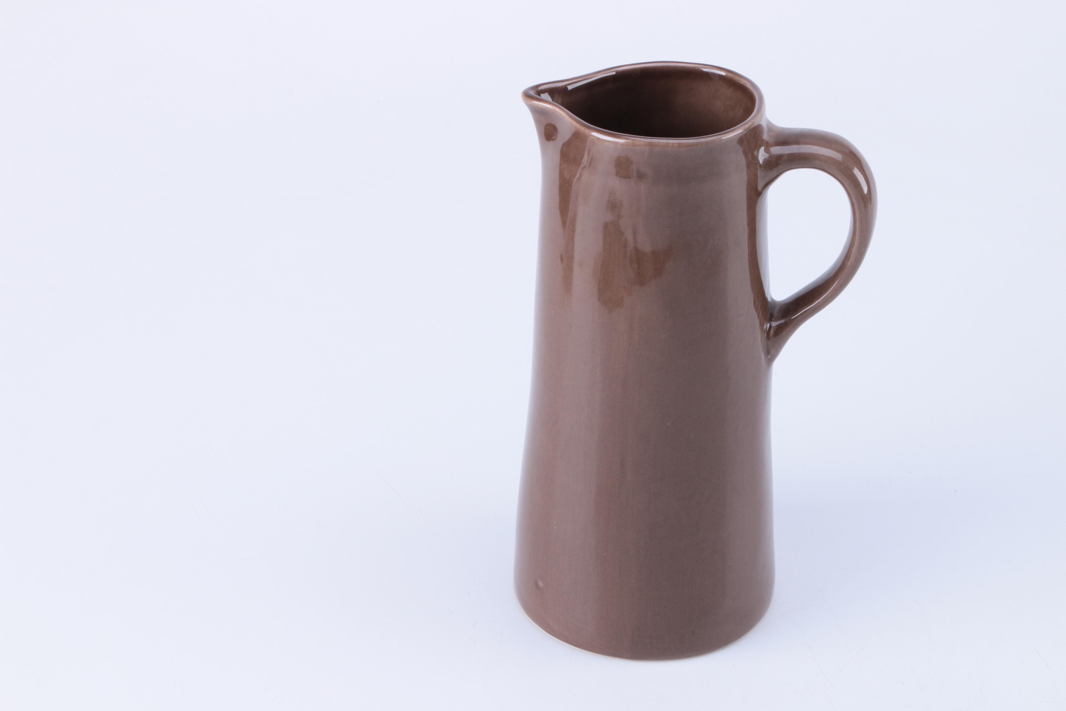 Ceramic Pitchers and Vase