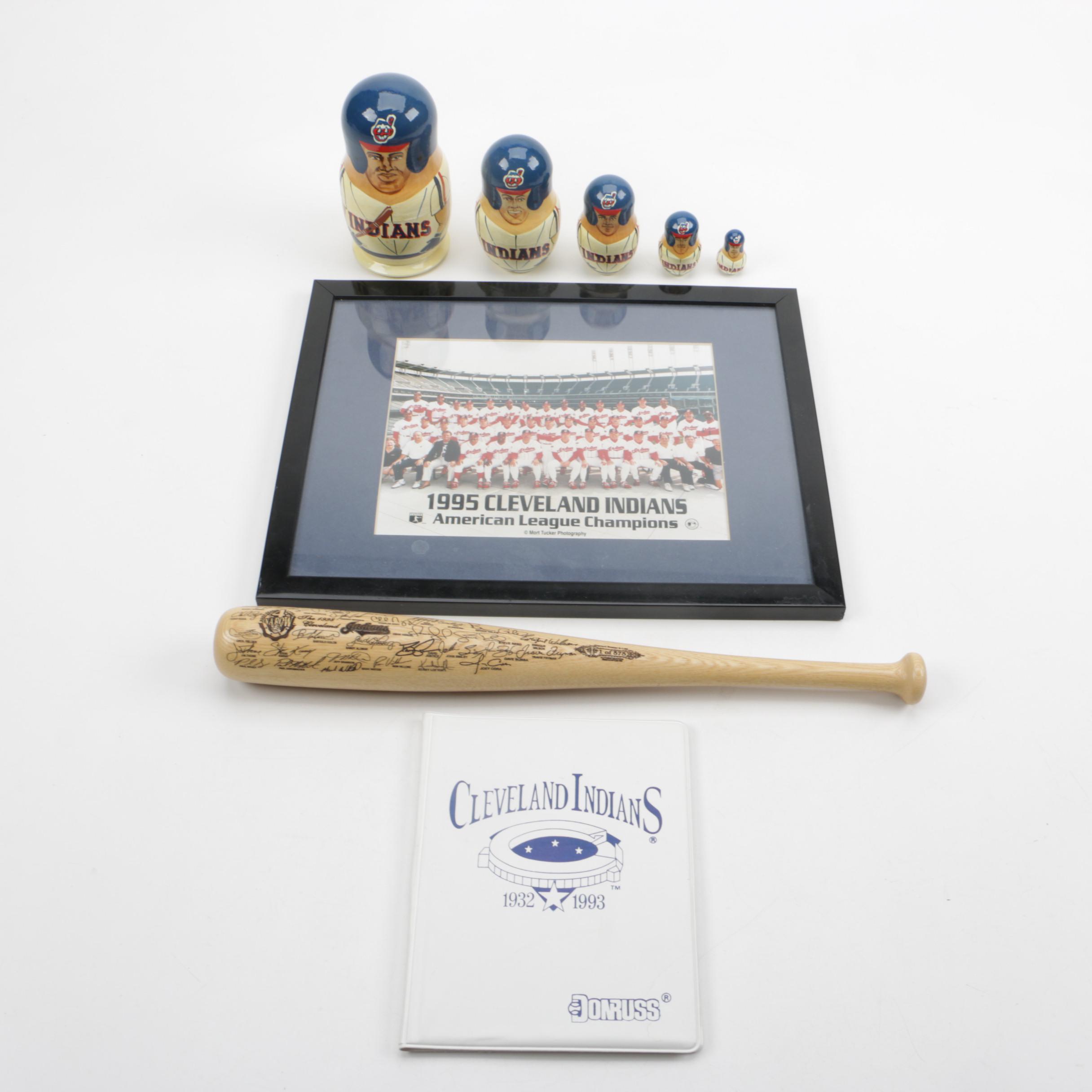 Cleveland Indians memorabilia