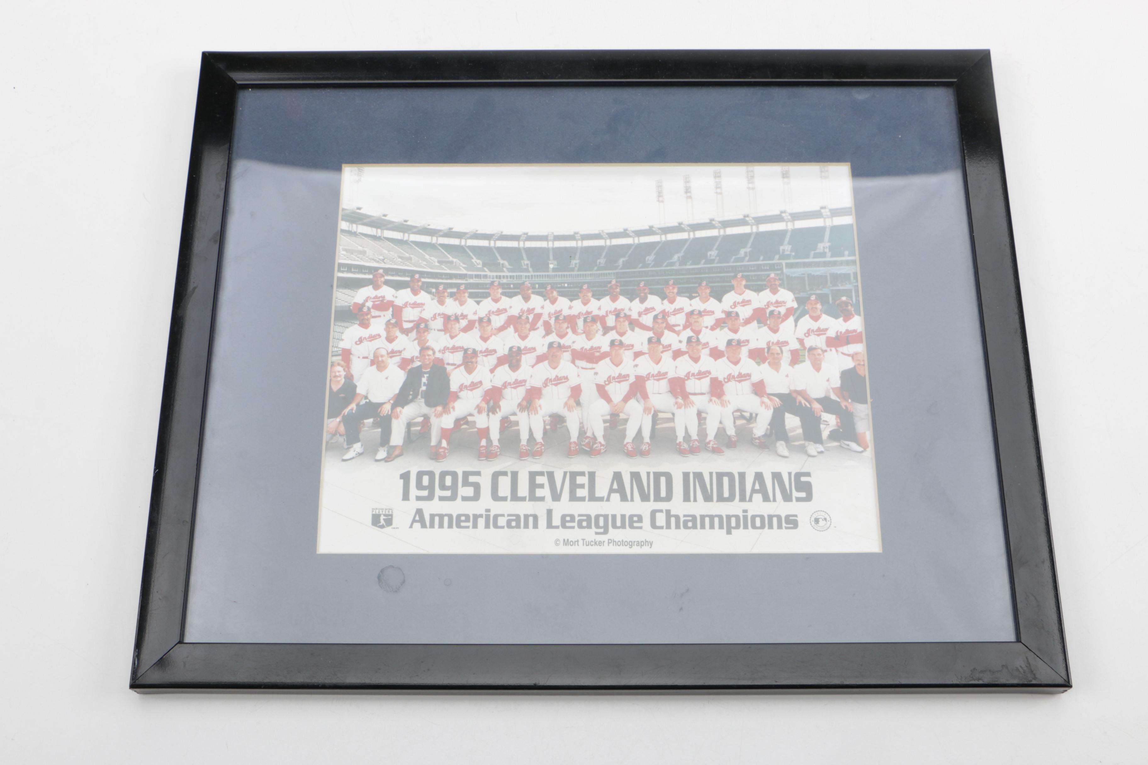 Cleveland Indians memorabilia