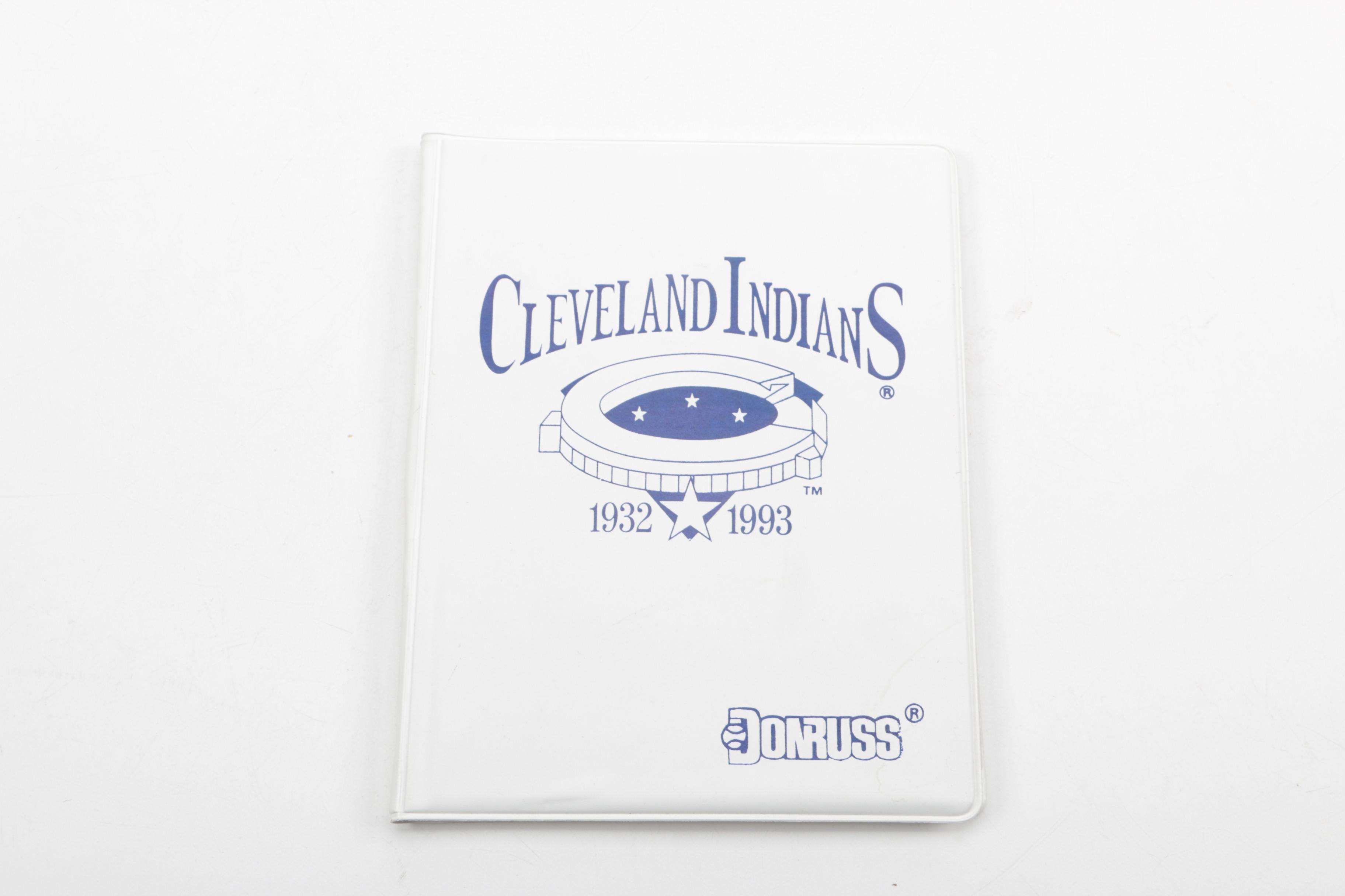 Cleveland Indians memorabilia