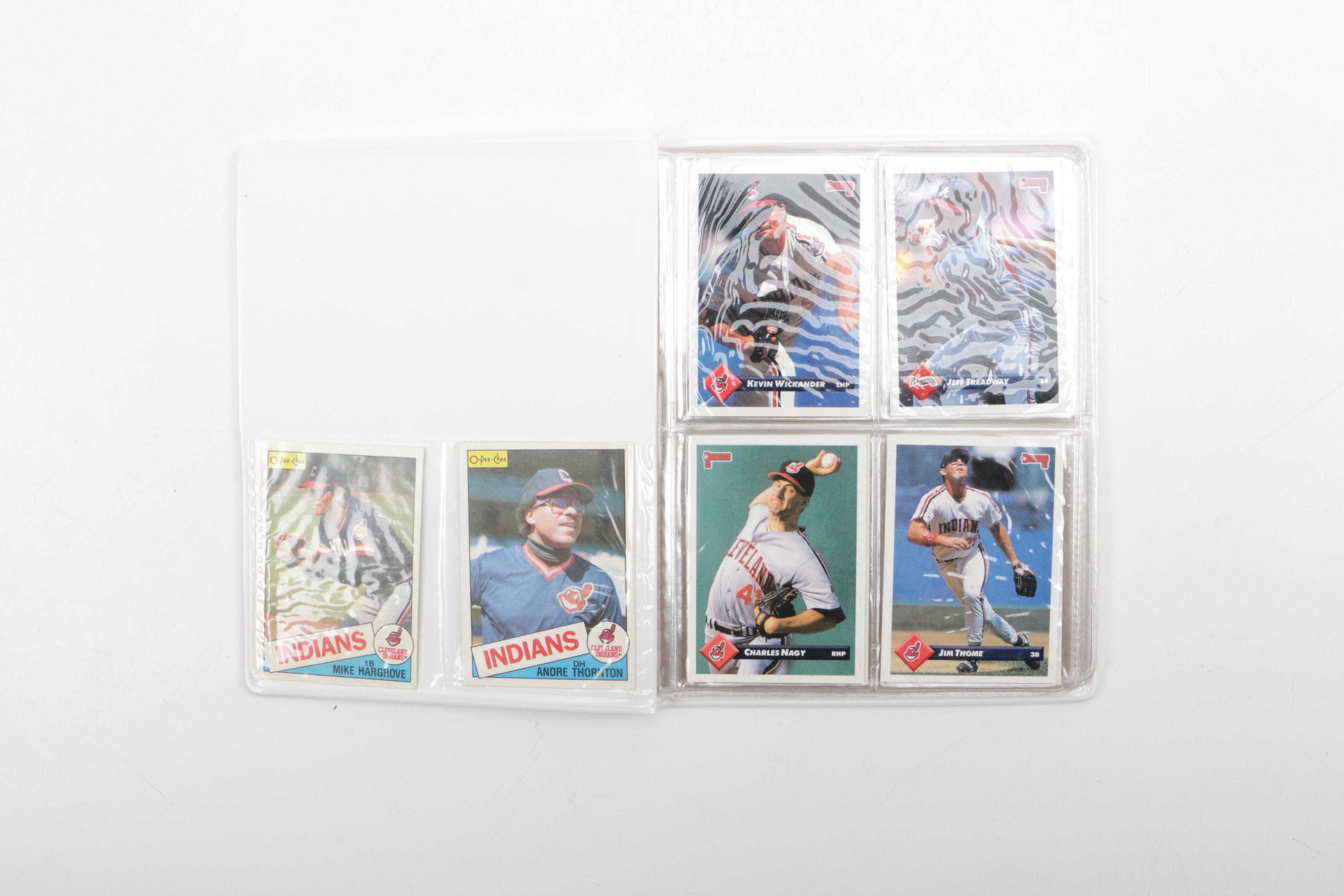 Cleveland Indians memorabilia