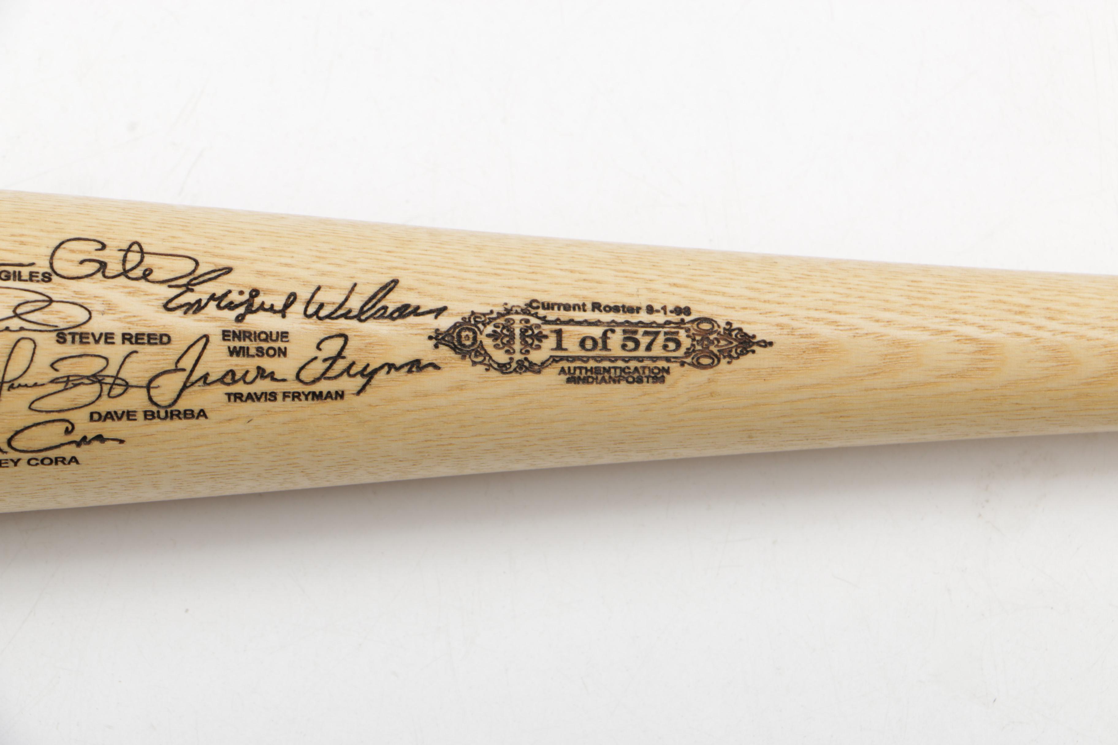 Cleveland Indians memorabilia