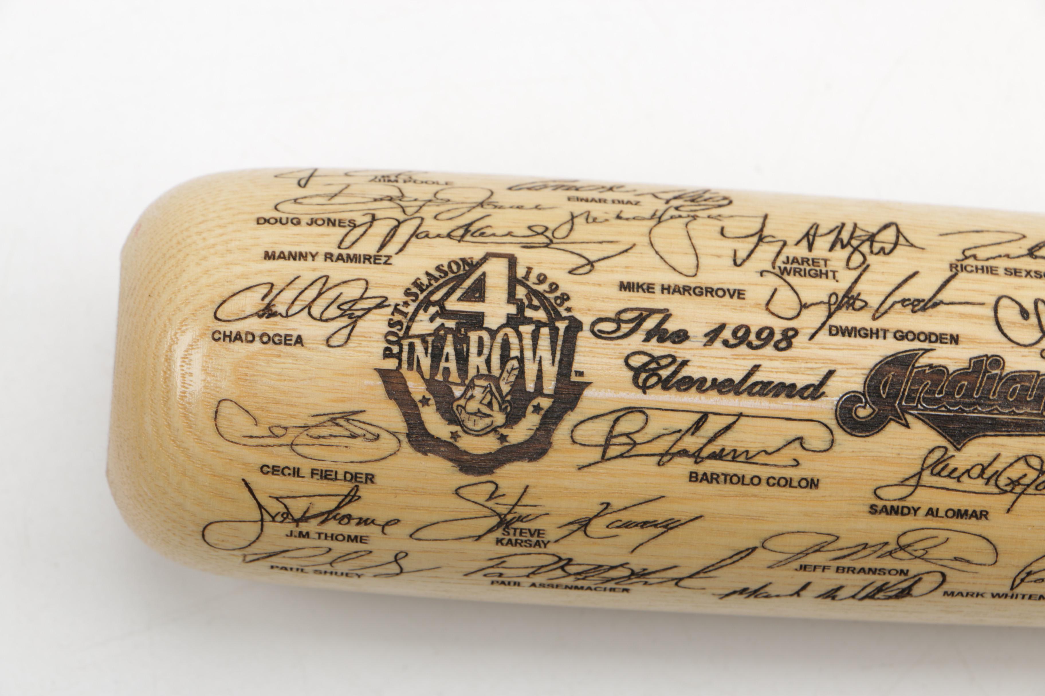 Cleveland Indians memorabilia