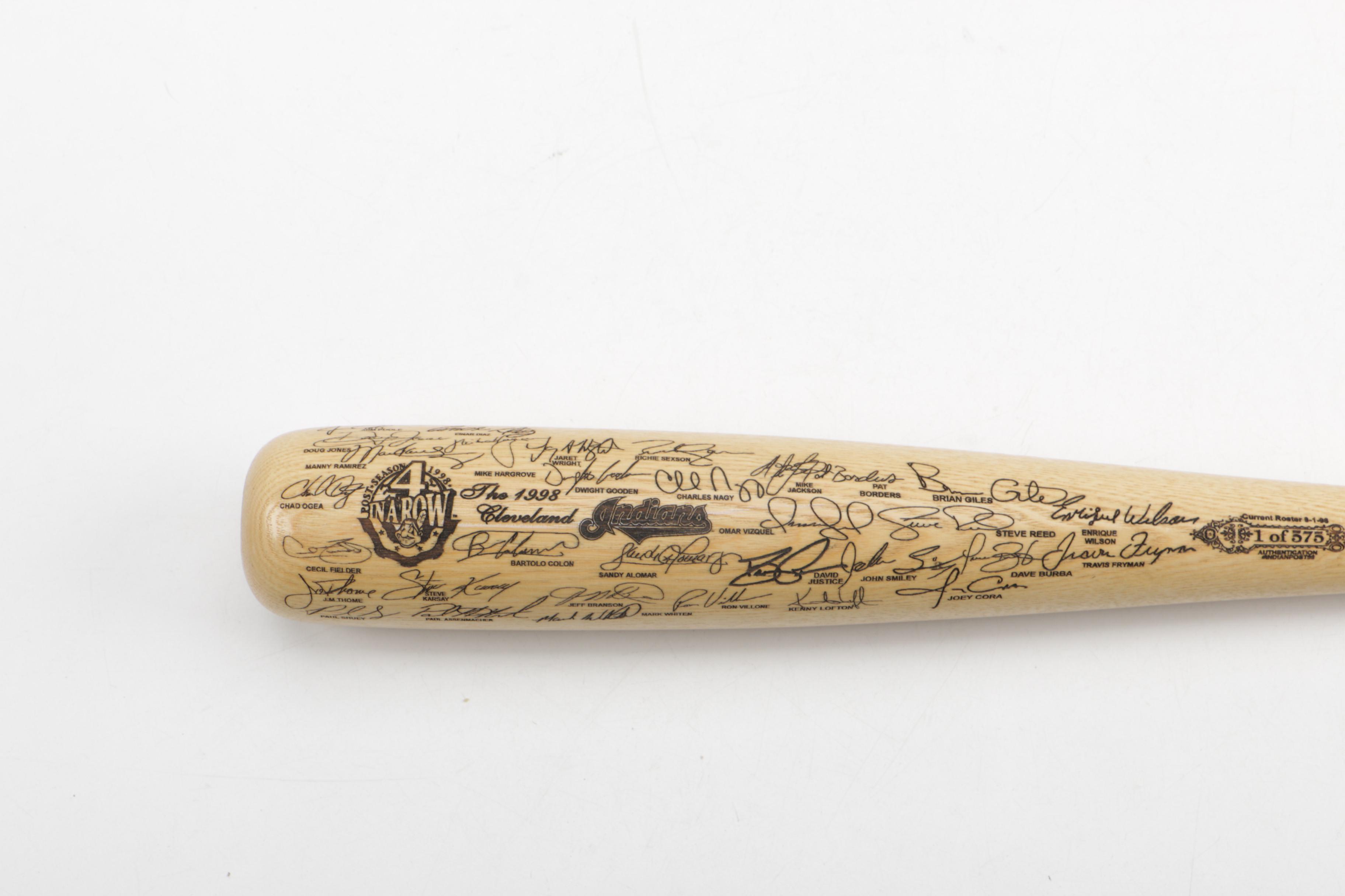 Cleveland Indians memorabilia