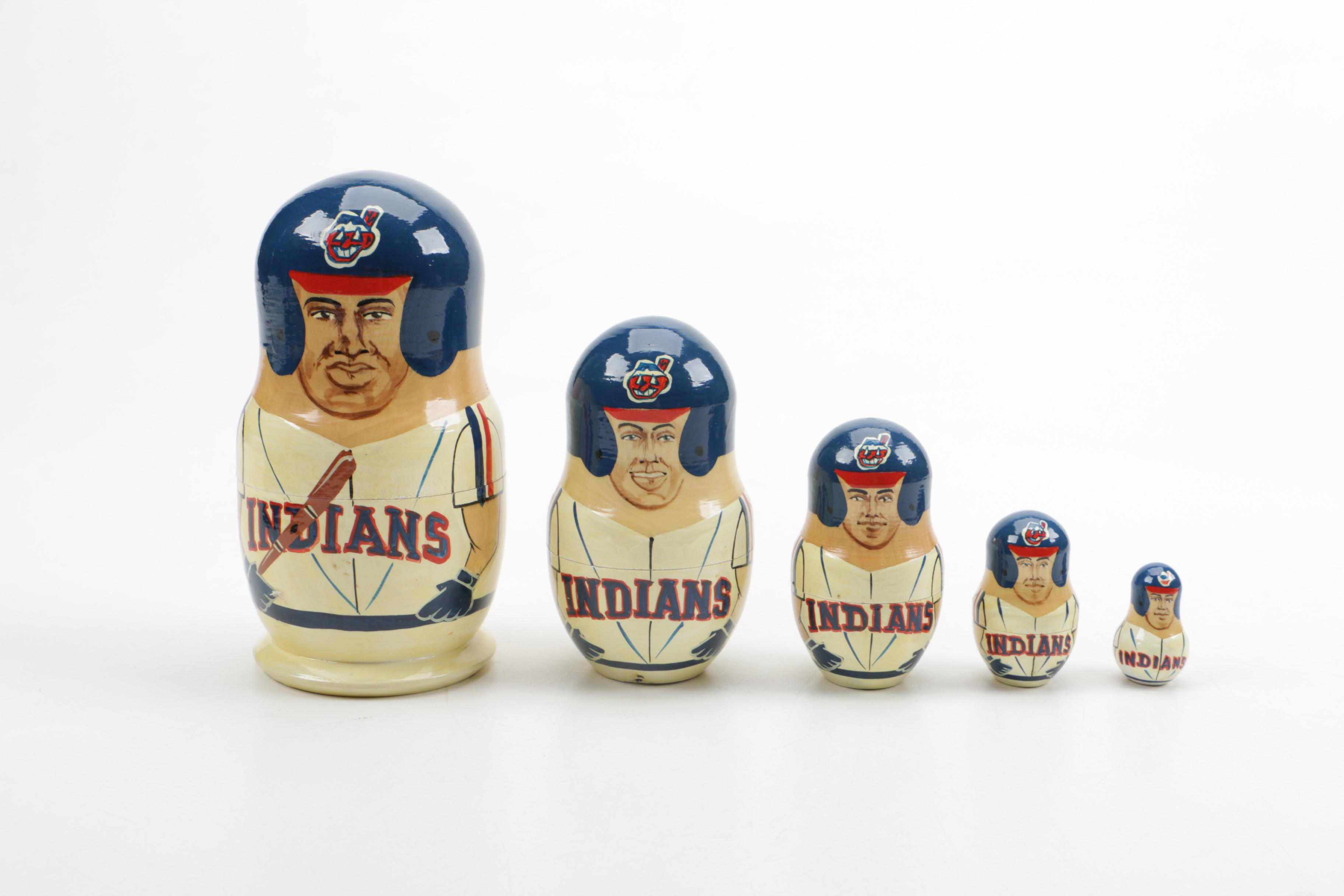 Cleveland Indians memorabilia