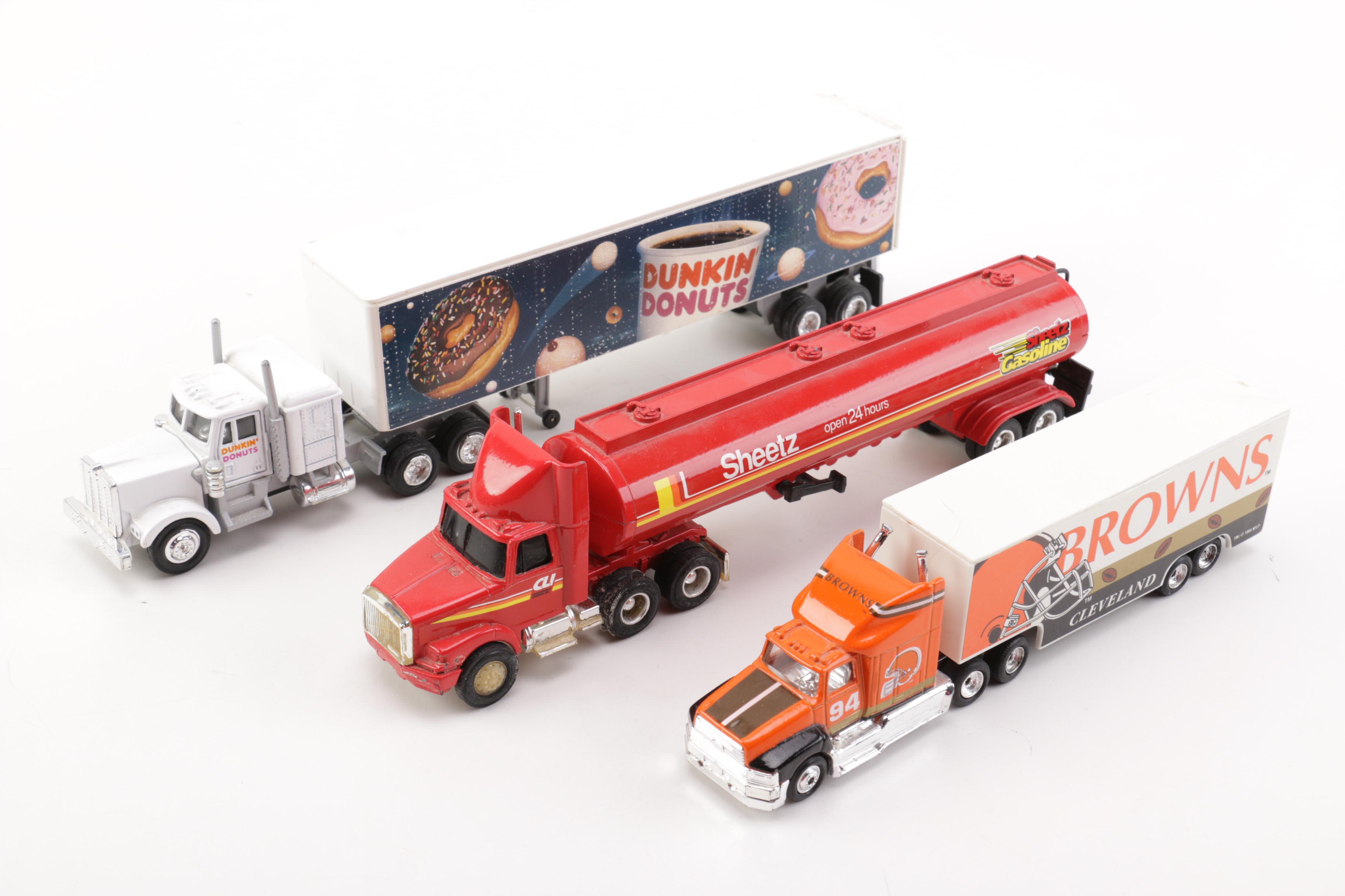 Collection of Die-Cast Trucks