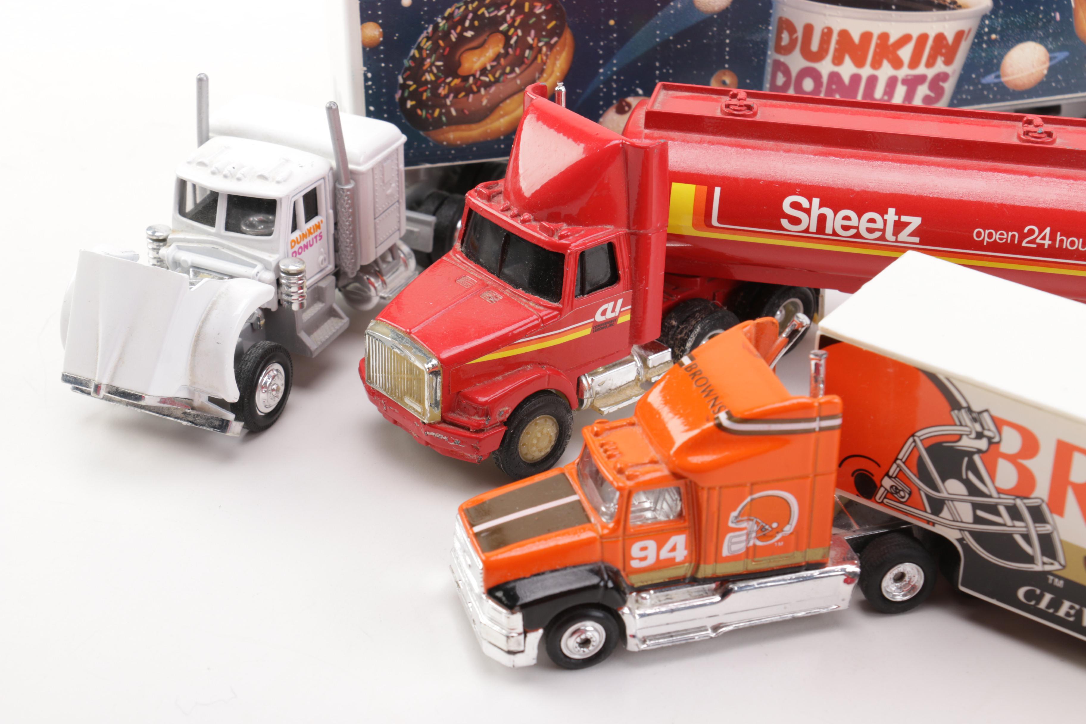 Collection of Die-Cast Trucks