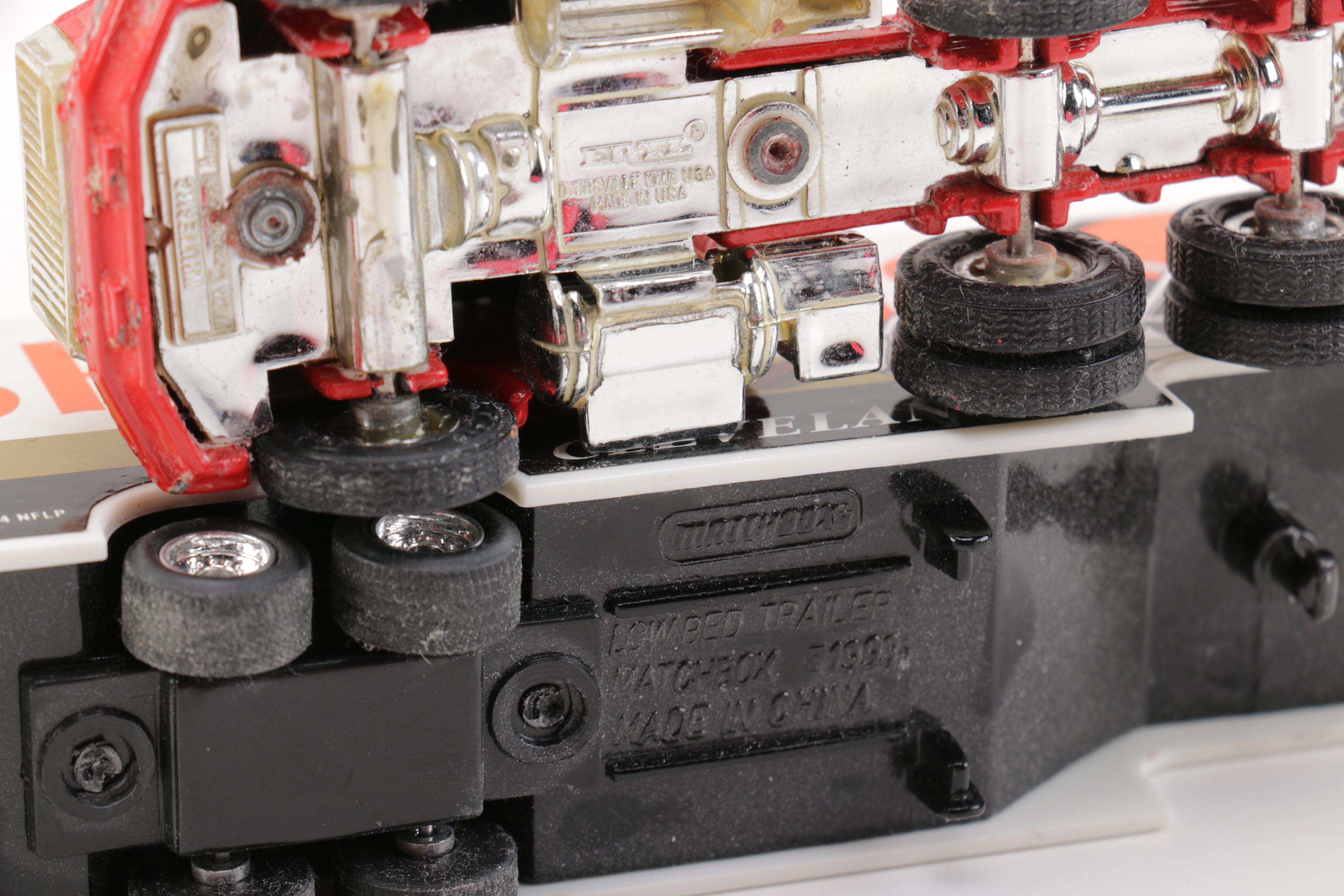 Collection of Die-Cast Trucks