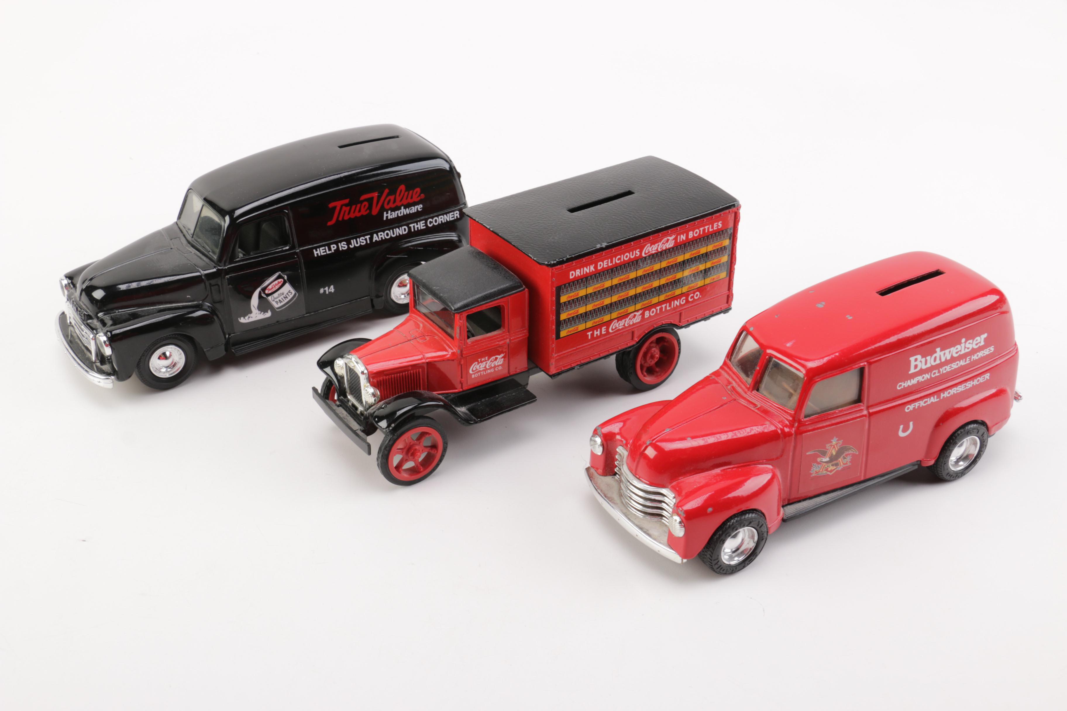 Collection of Die-Cast Trucks