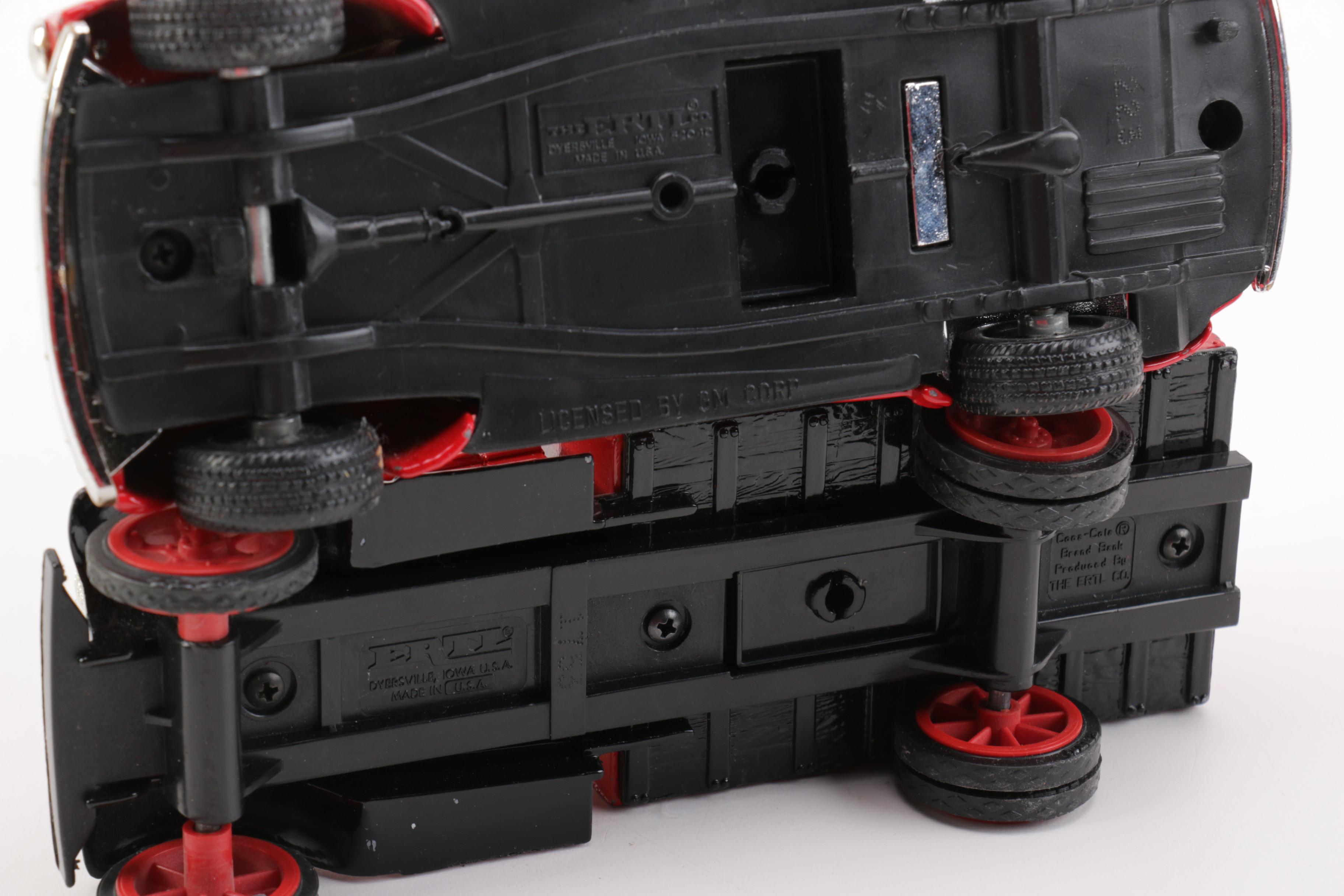 Collection of Die-Cast Trucks