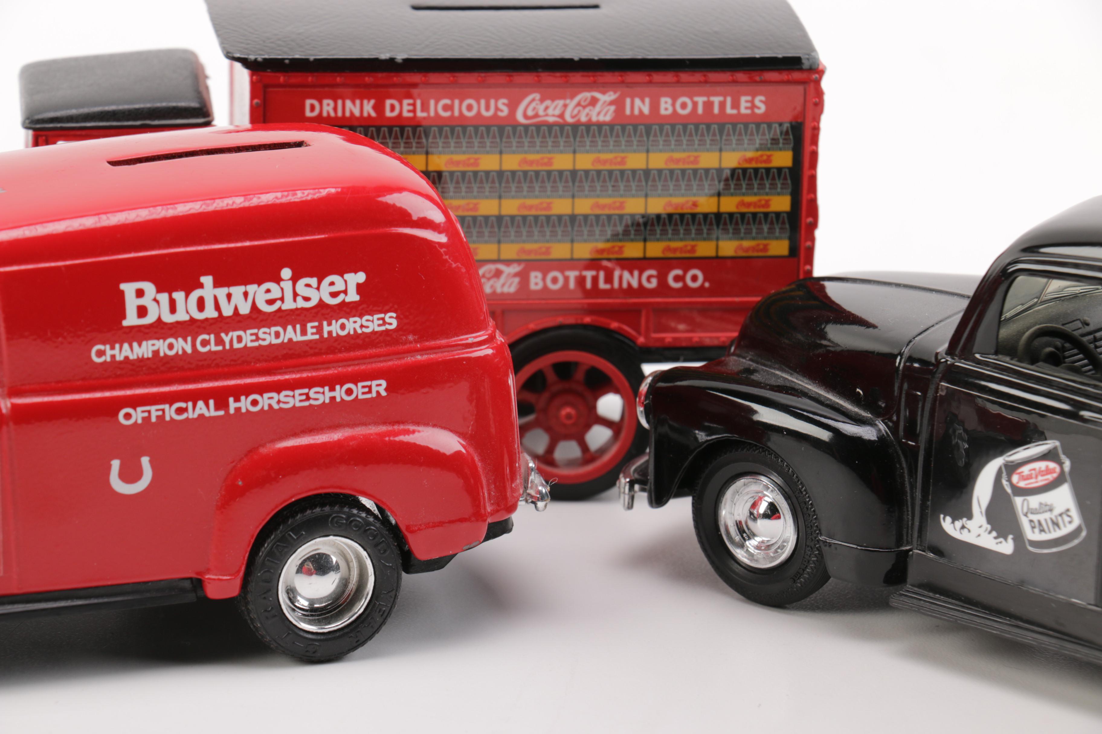 Collection of Die-Cast Trucks