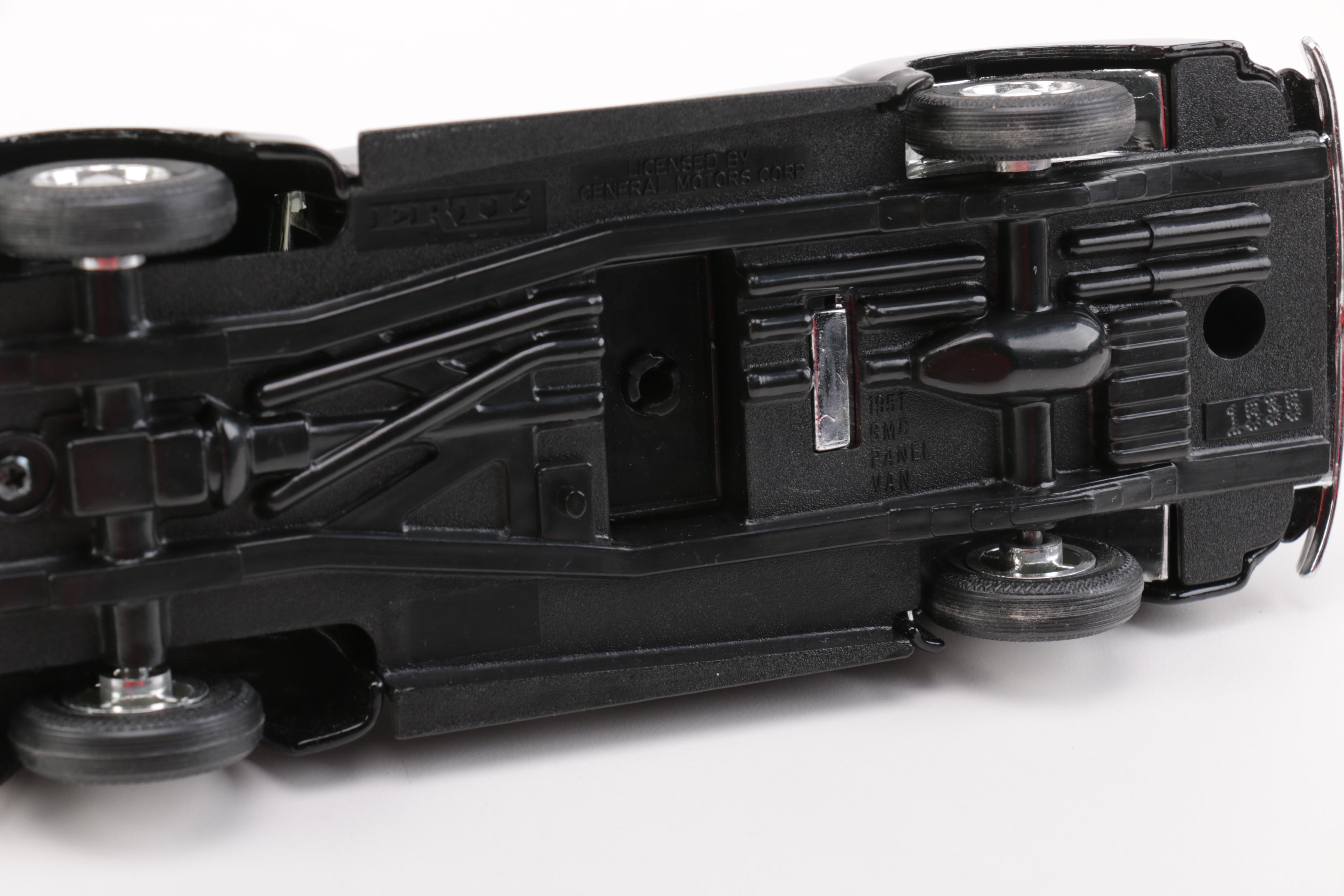 Collection of Die-Cast Trucks