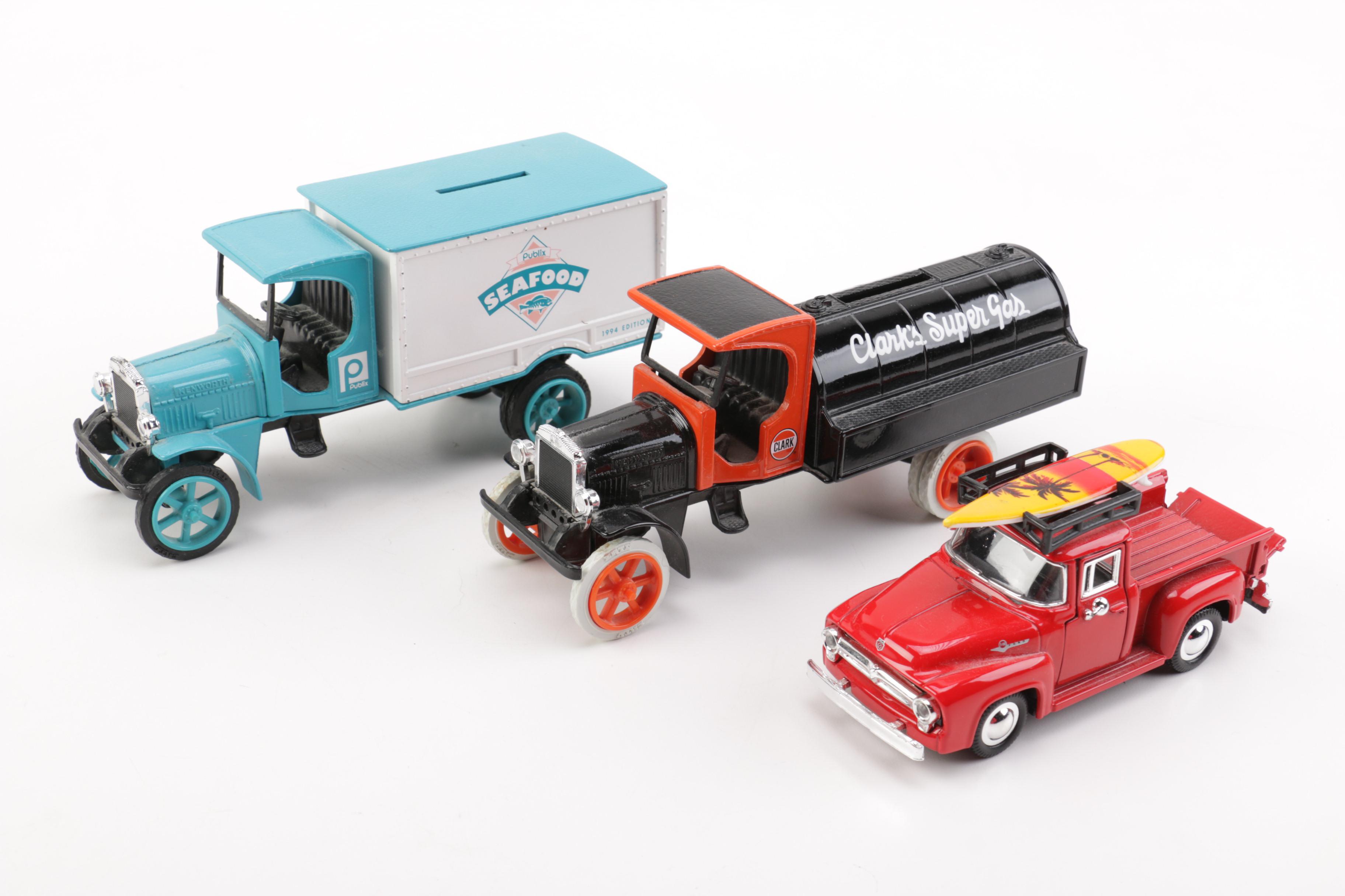 Collection of Die-Cast Trucks